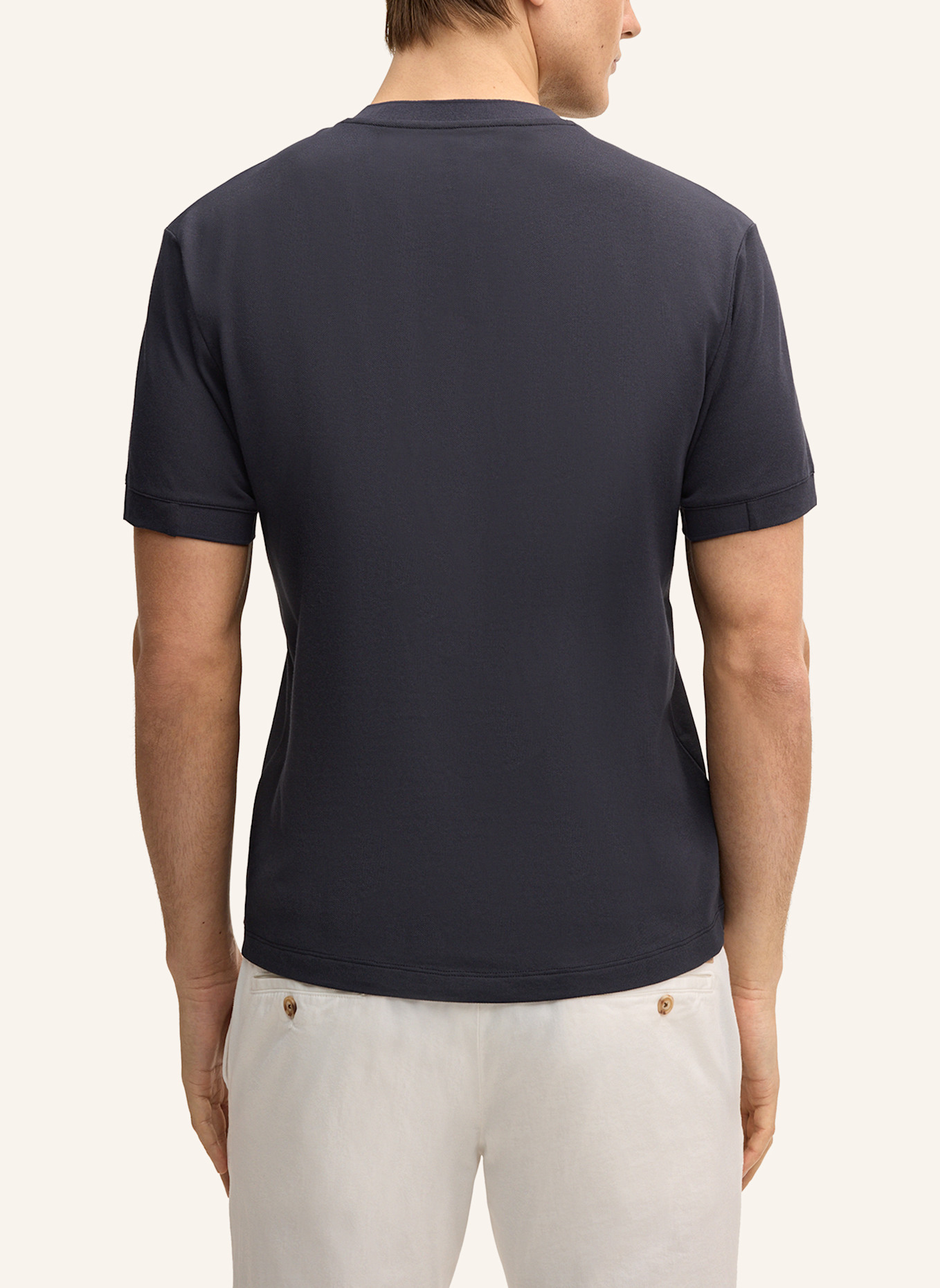 JOOP! T-Shirt: DUNKELBLAU