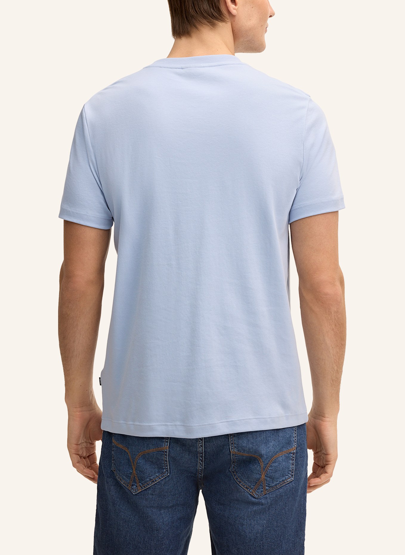 JOOP! T-Shirt PRIAMO: HELLBLAU