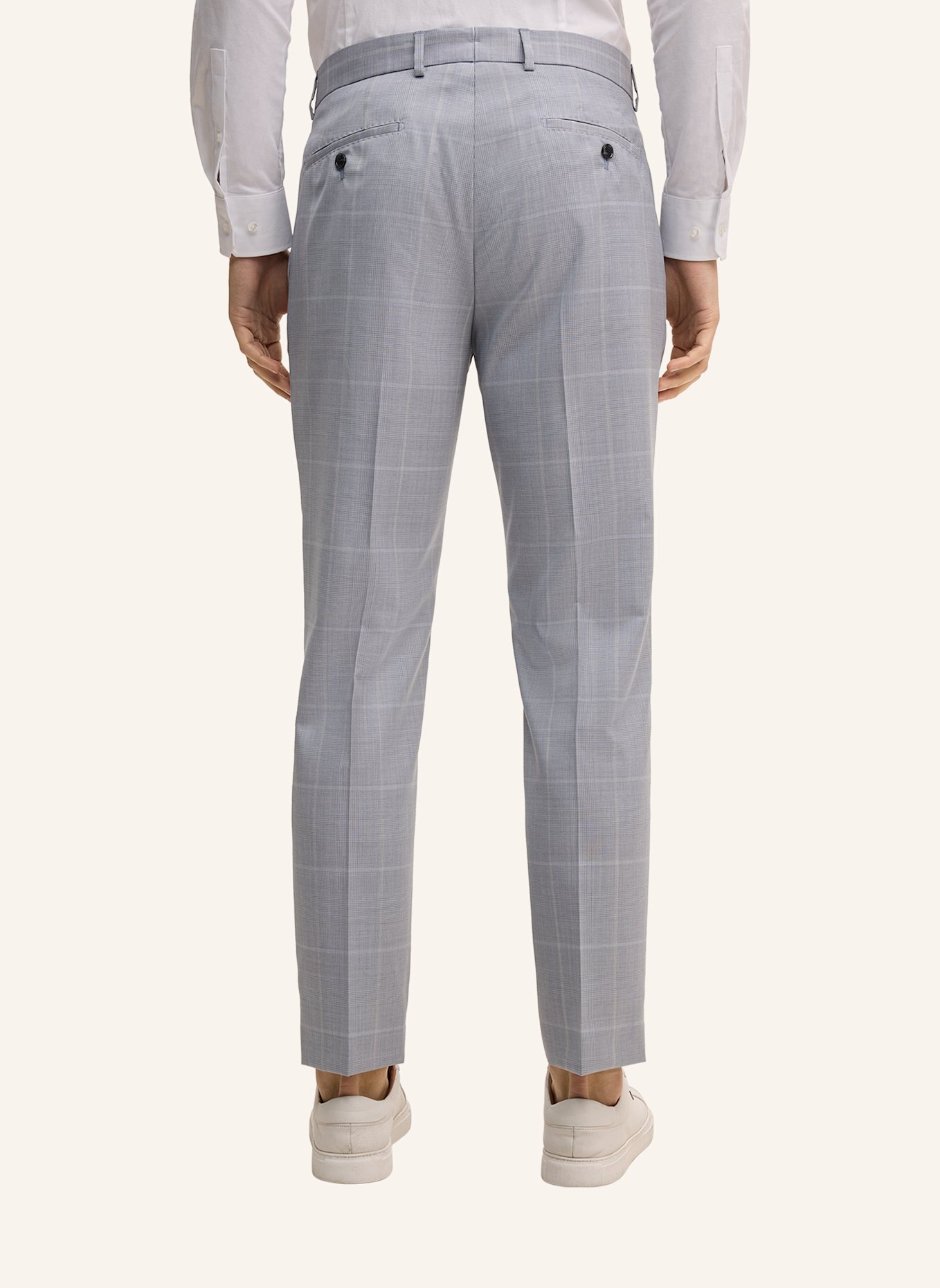 JOOP! Baukasten Anzughose: HELLBLAU