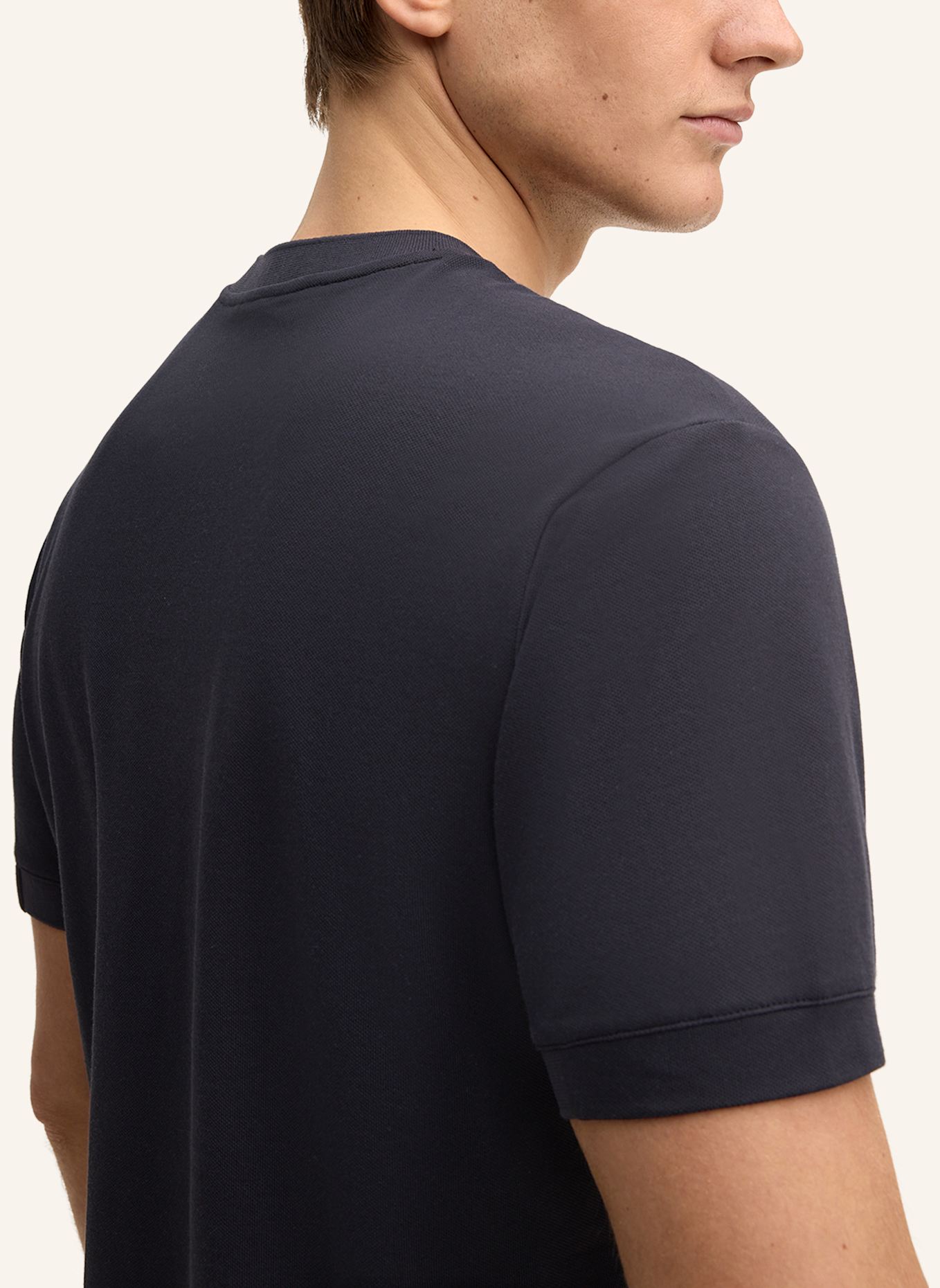 JOOP! T-Shirt: DUNKELBLAU