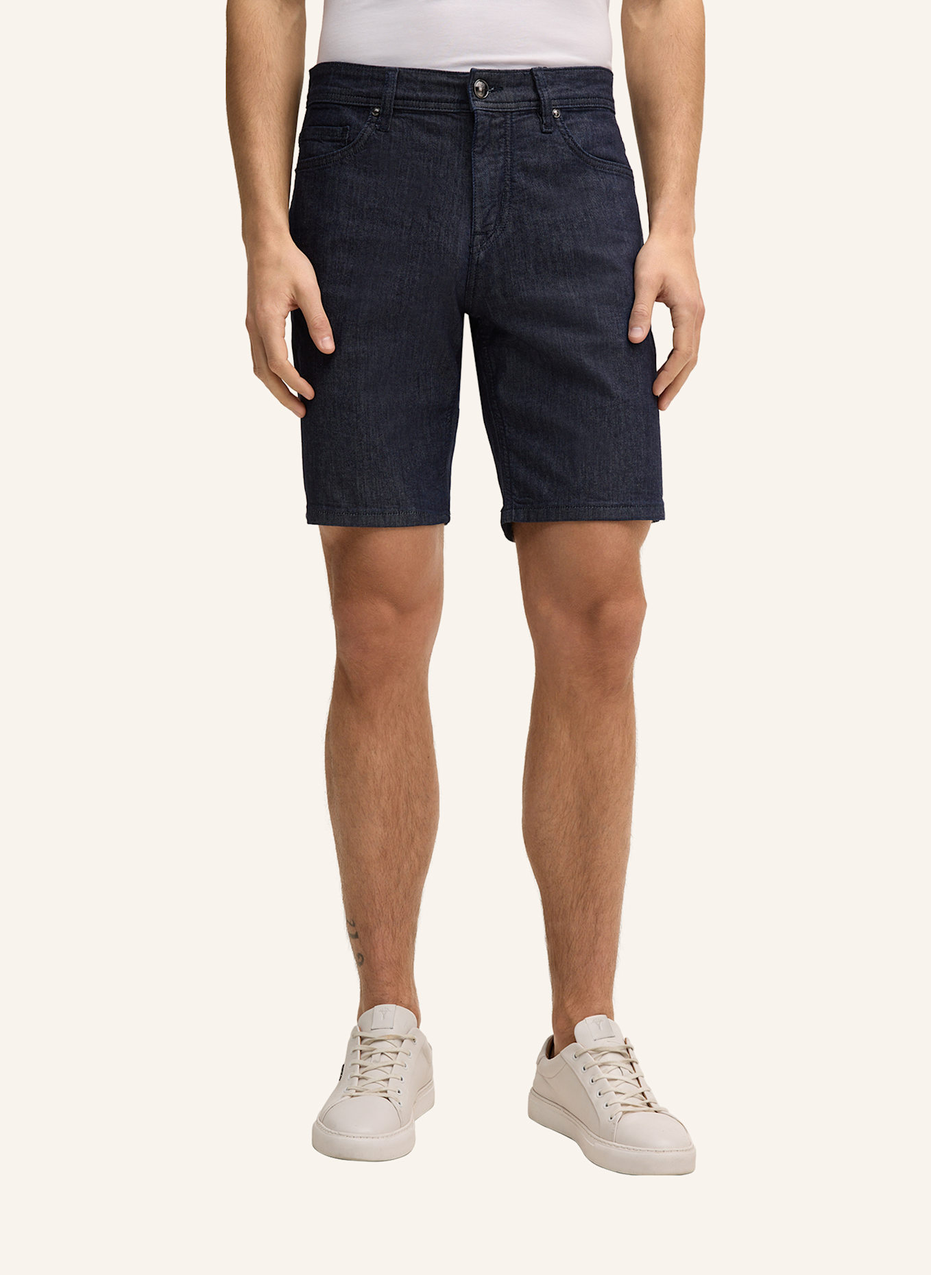 JOOP! Jeans-Shorts: DUNKELBLAU