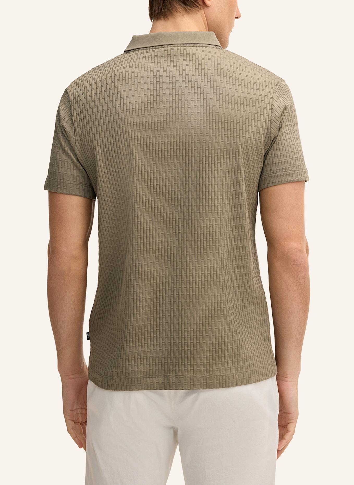 JOOP! Strick-Poloshirt JORGE: KHAKI