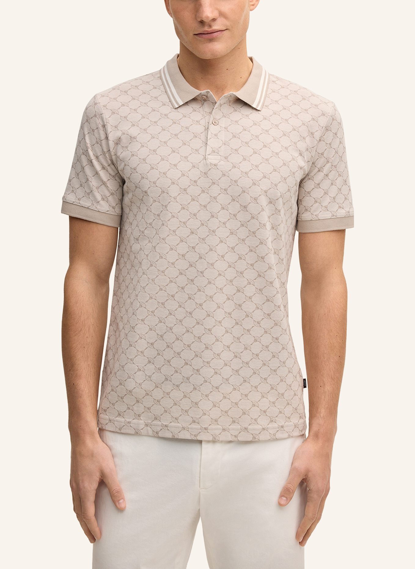 JOOP! Poloshirt: BEIGE