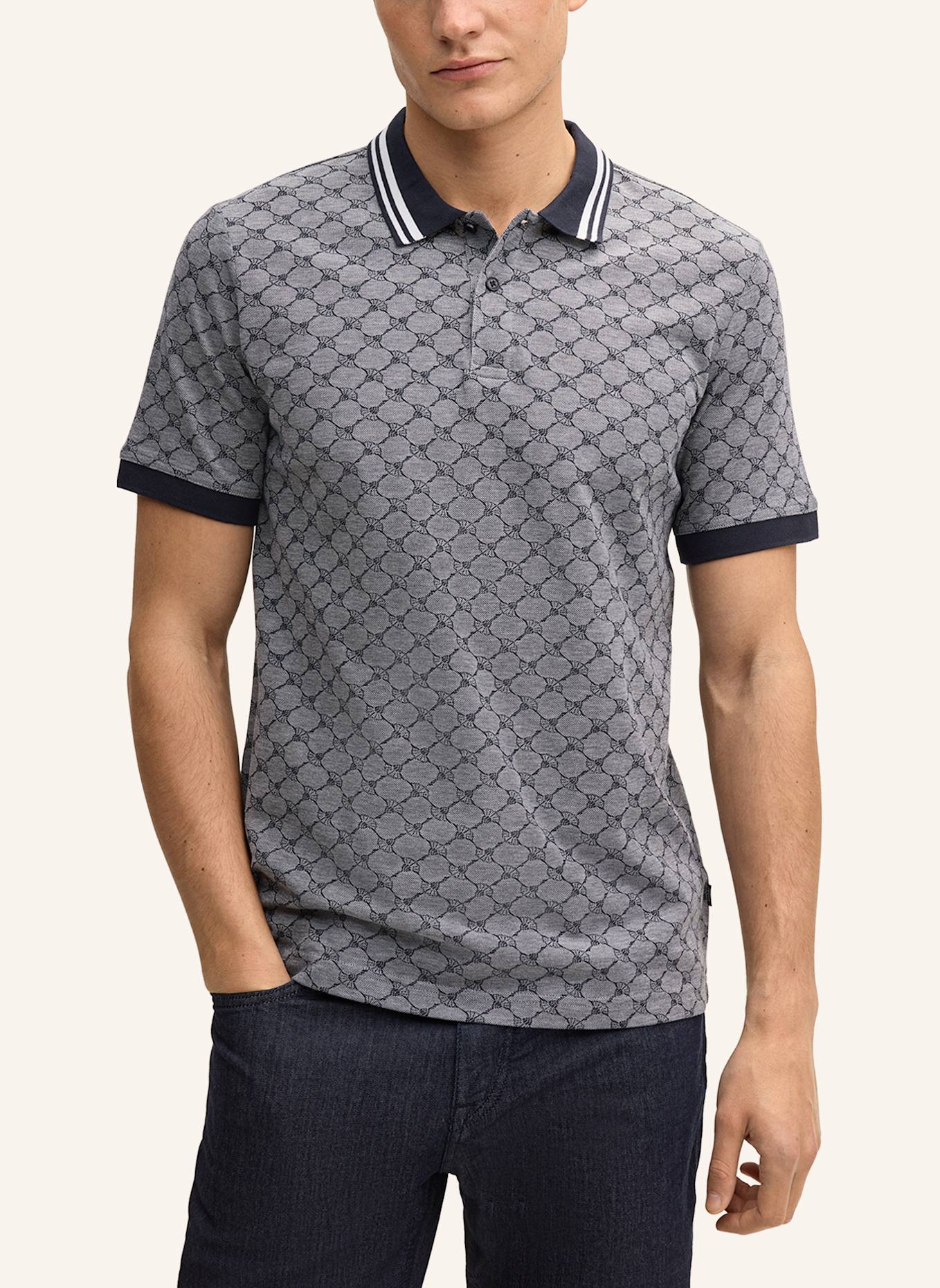 JOOP! Poloshirt: DUNKELBLAU