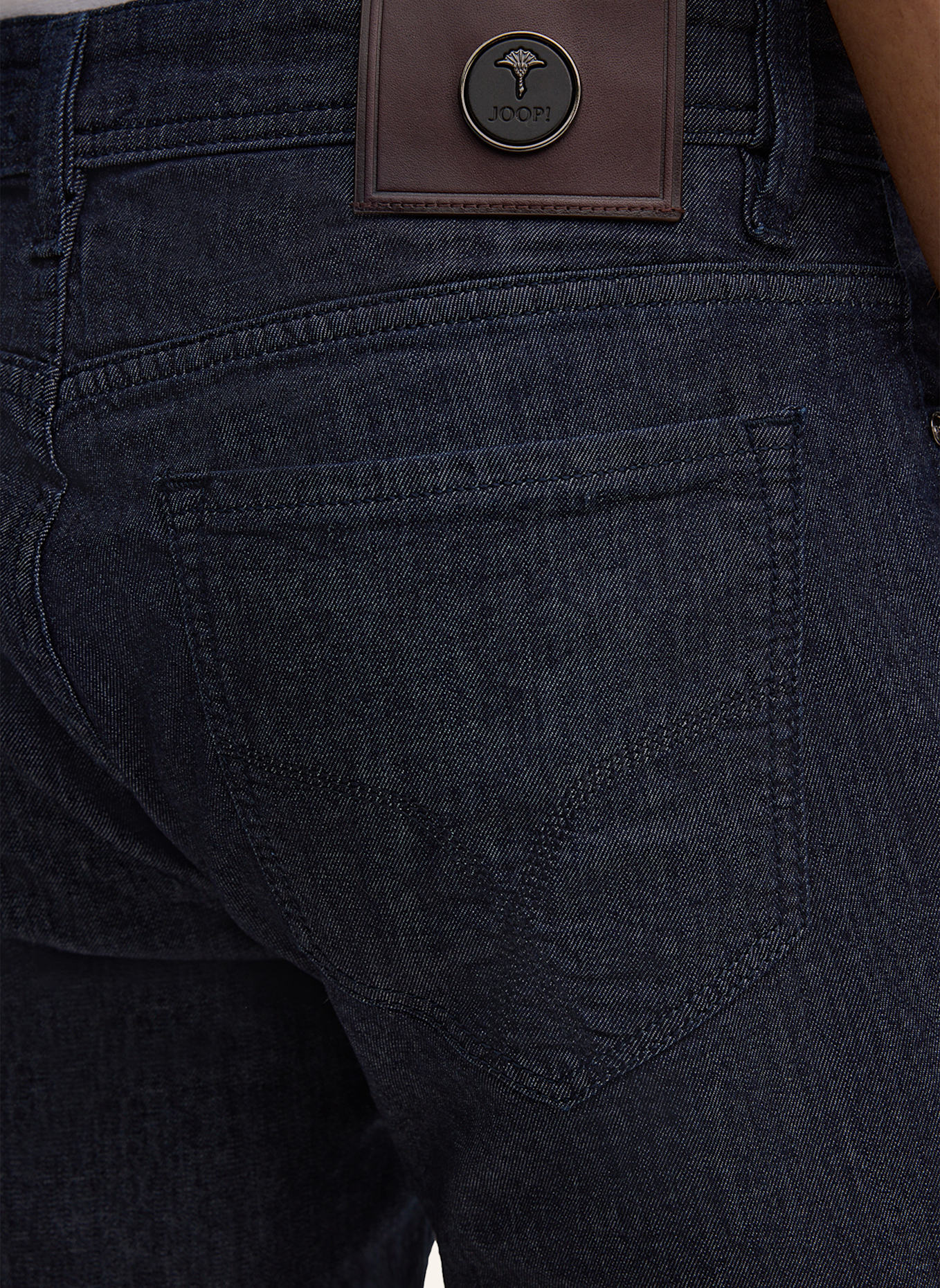 JOOP! Jeans-Shorts: DUNKELBLAU