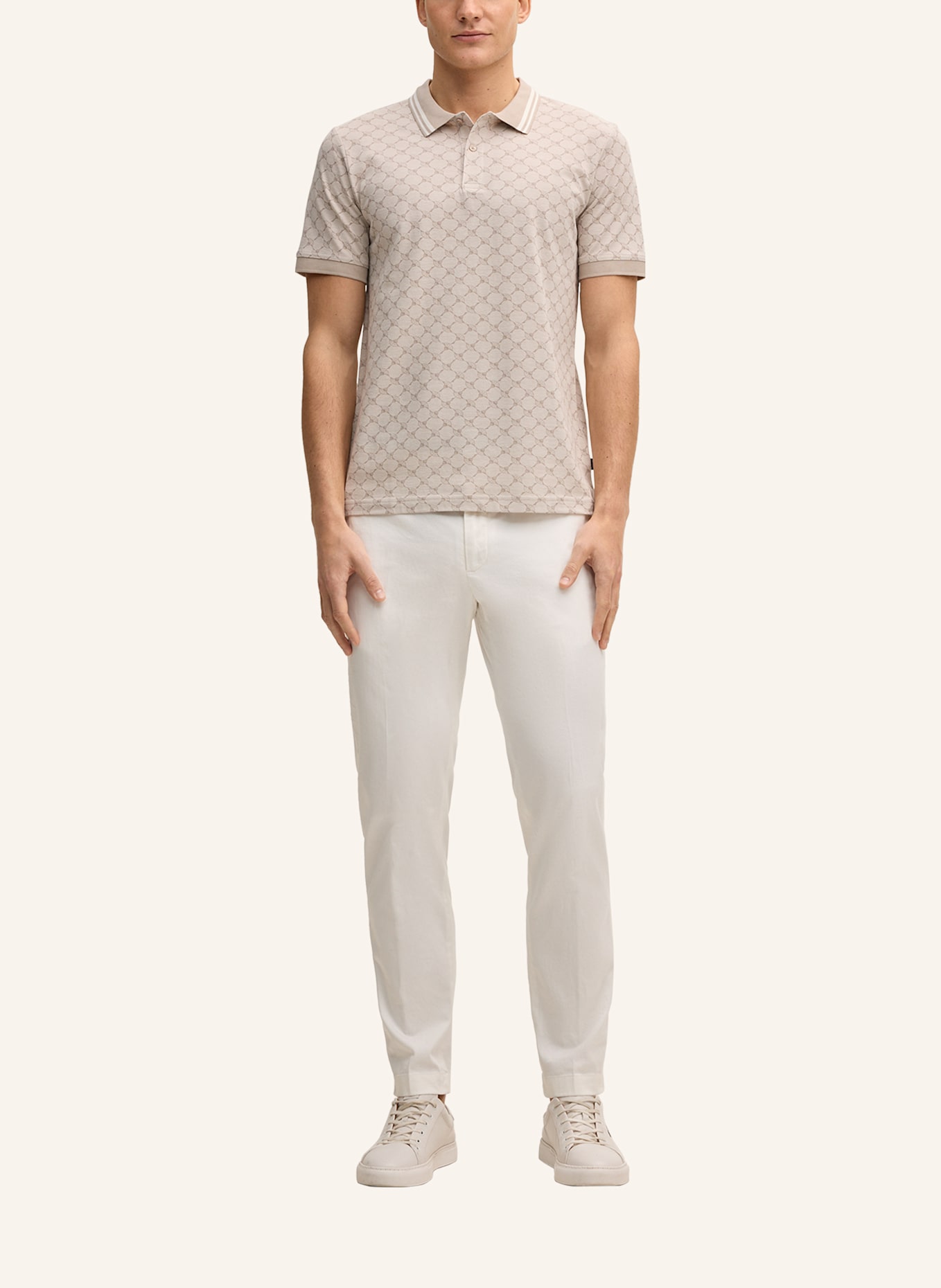 JOOP! Poloshirt: BEIGE