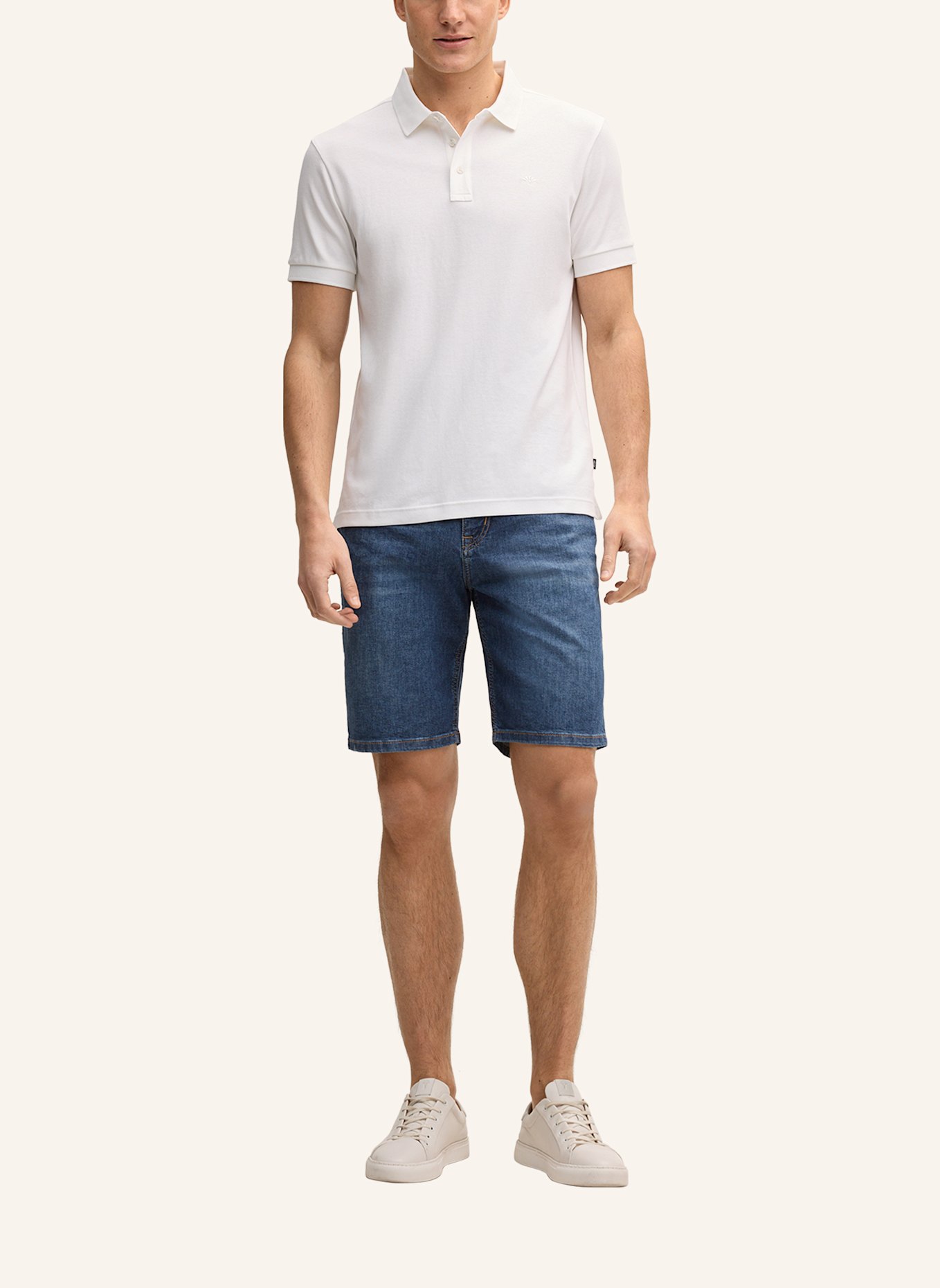 JOOP! Jeans-Shorts: BLAU