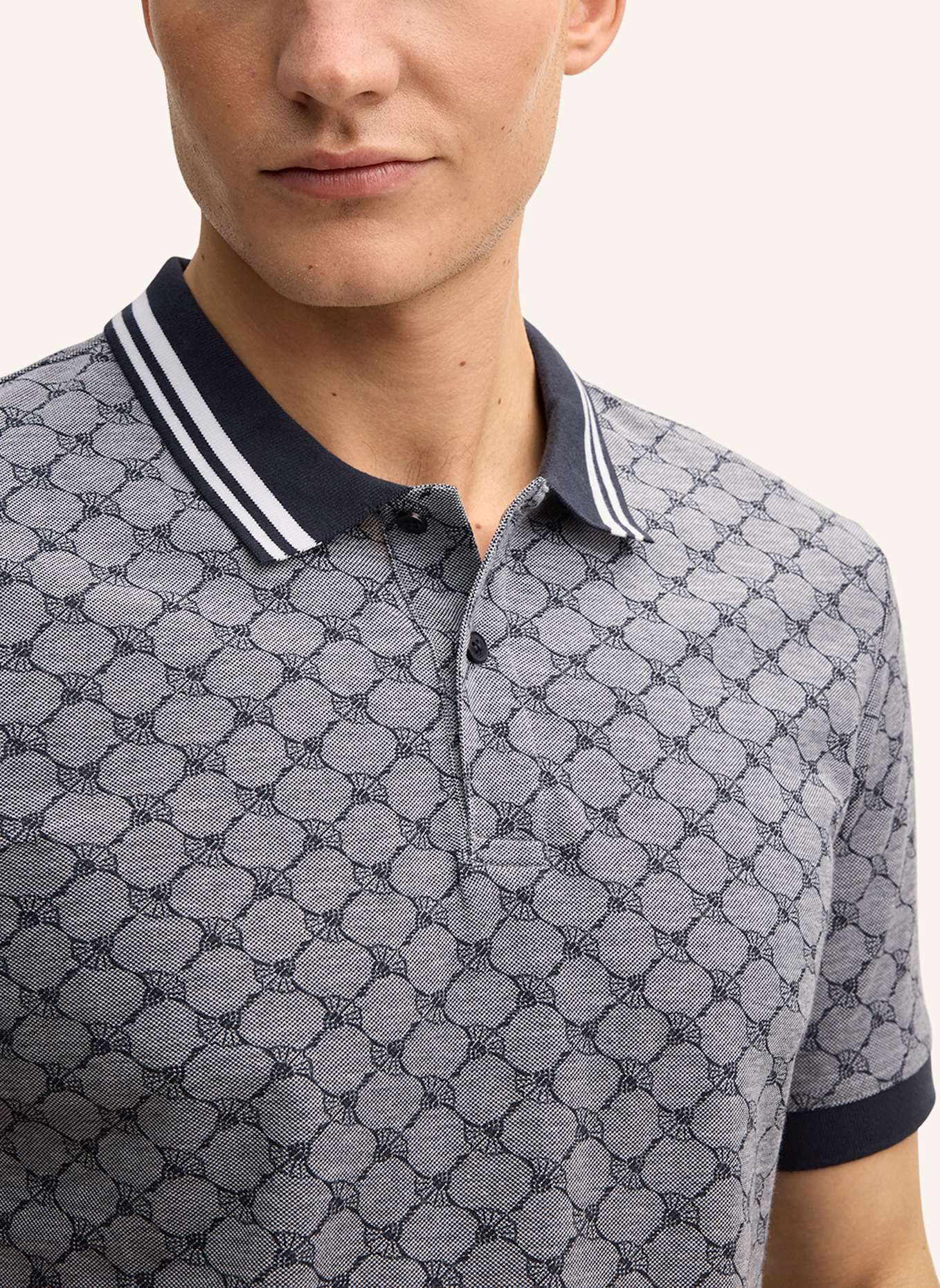 JOOP! Poloshirt: DUNKELBLAU