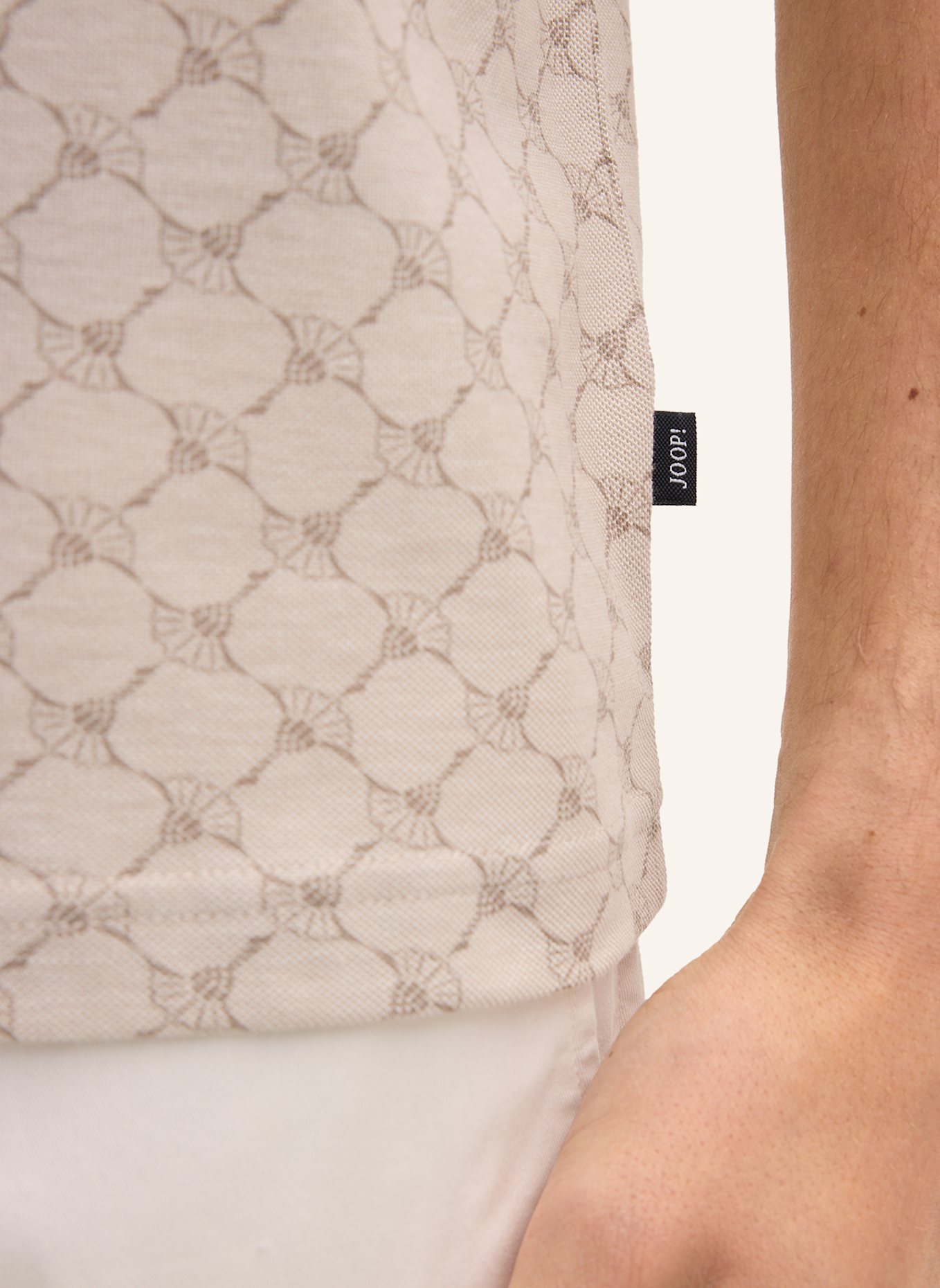 JOOP! Poloshirt: BEIGE