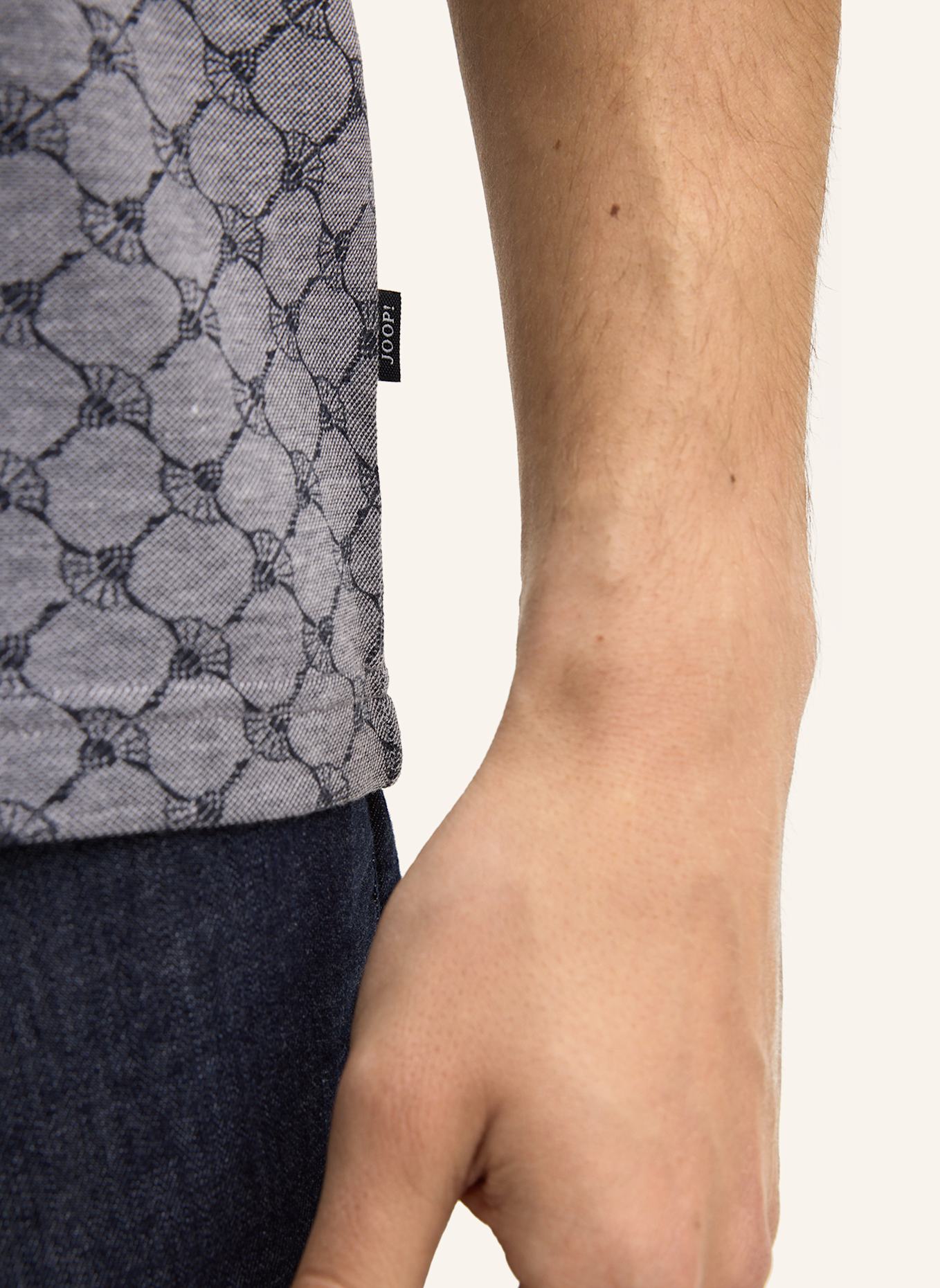 JOOP! Poloshirt: DUNKELBLAU