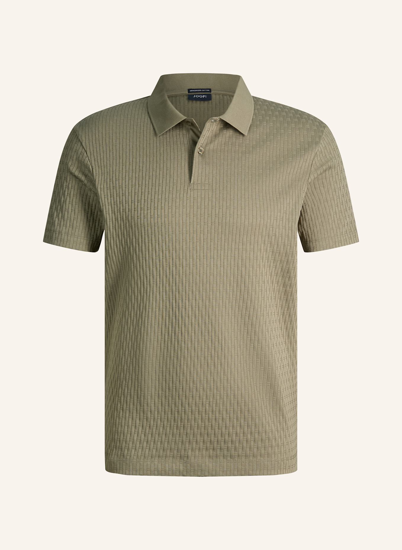 JOOP! Strick-Poloshirt JORGE: KHAKI