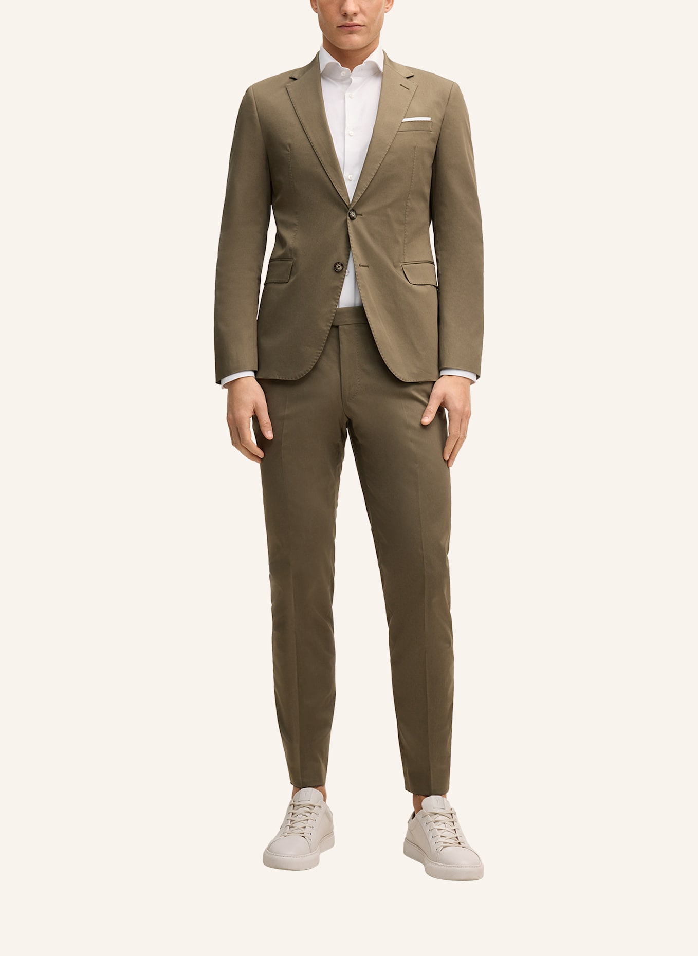 JOOP! Anzug Slim Fit: KHAKI