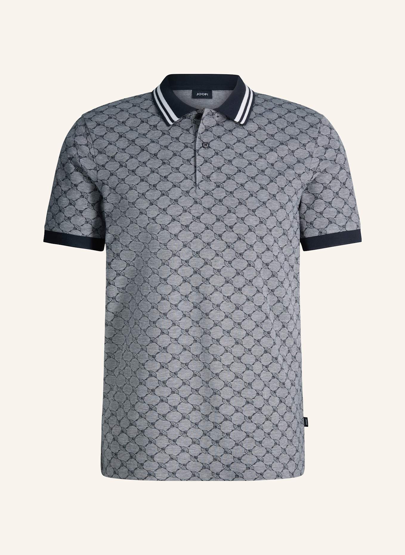 JOOP! Poloshirt: DUNKELBLAU