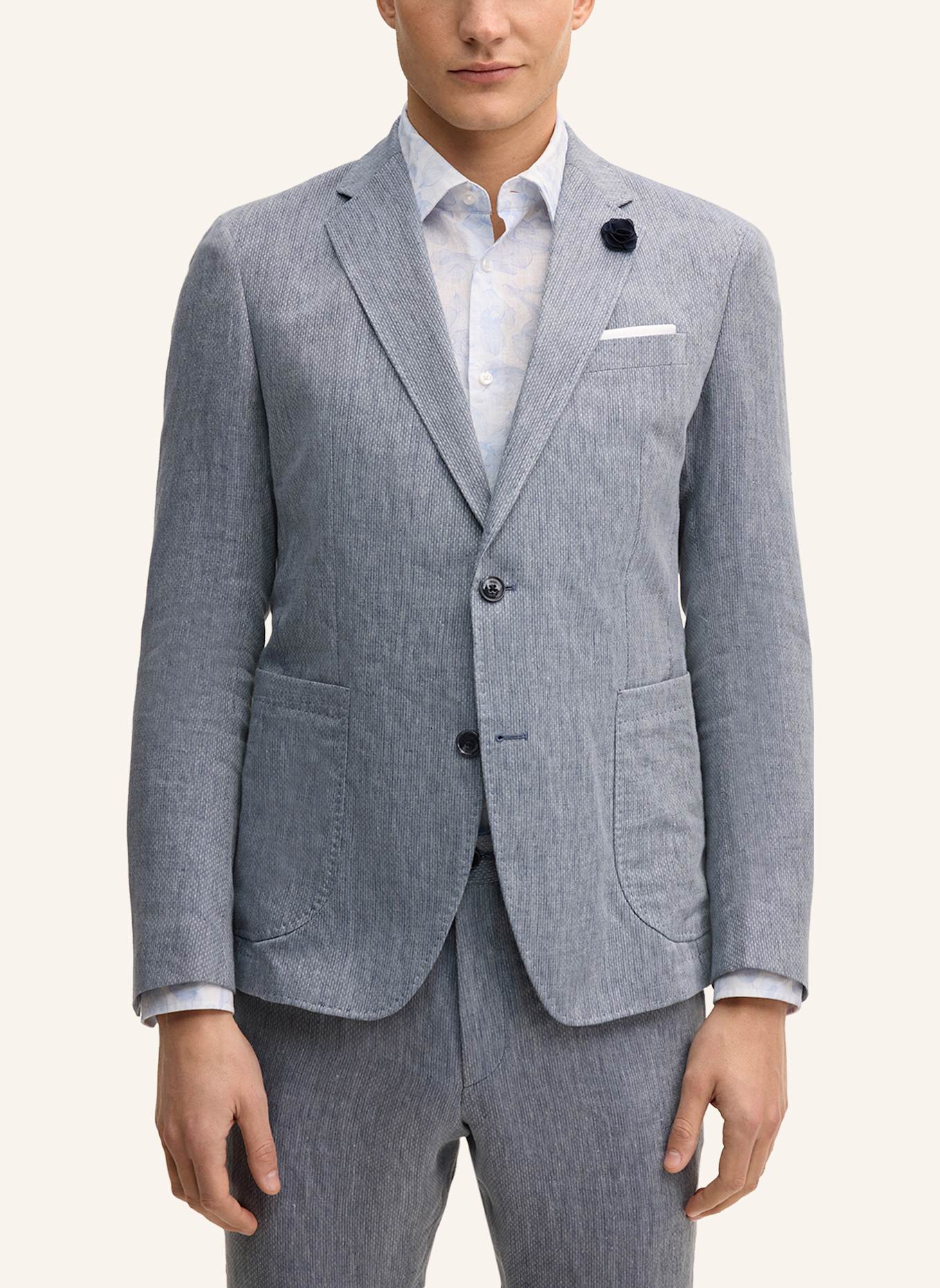 JOOP! Sakko Regular Fit: BLAU