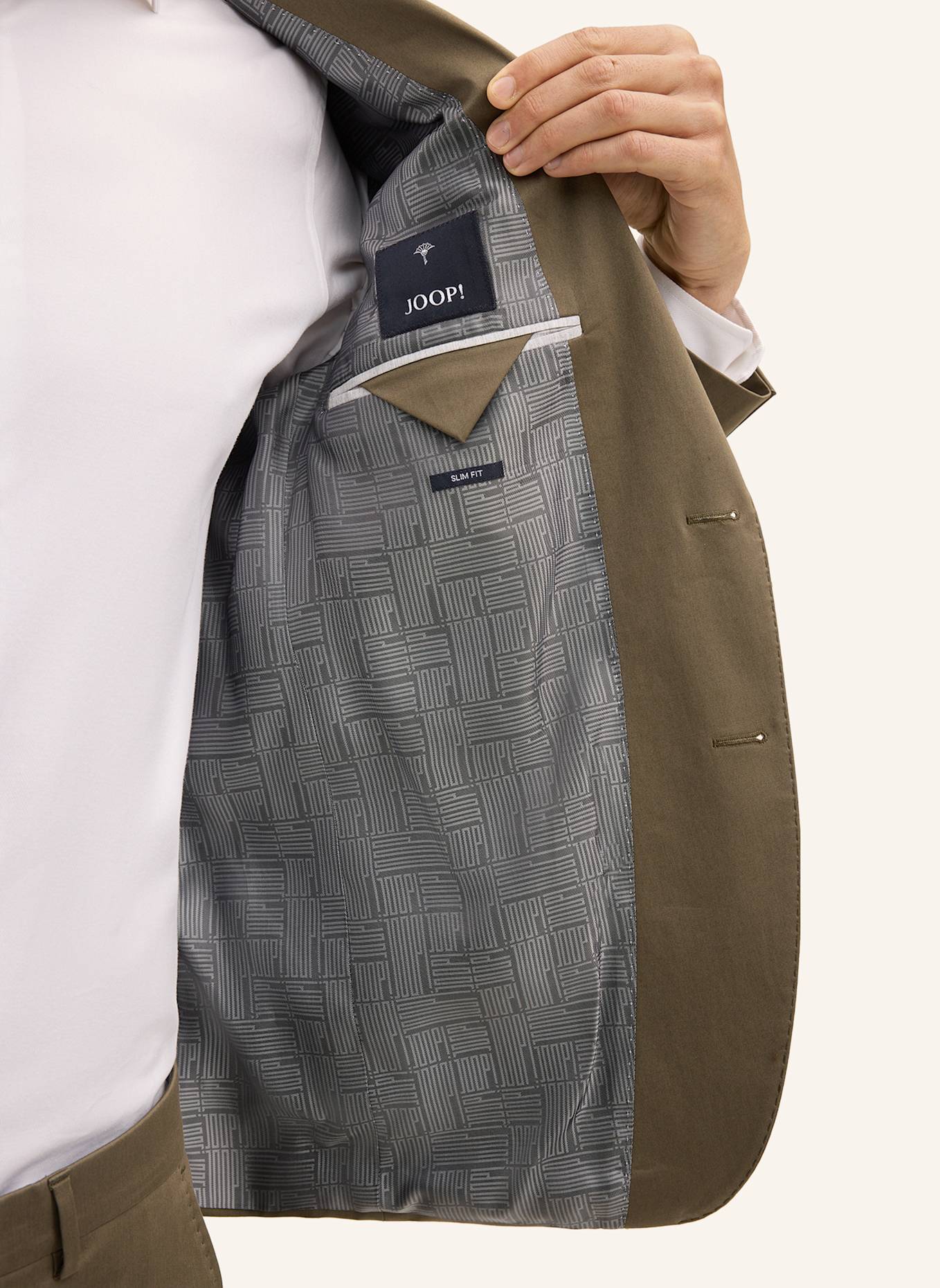 JOOP! Anzug Slim Fit: KHAKI