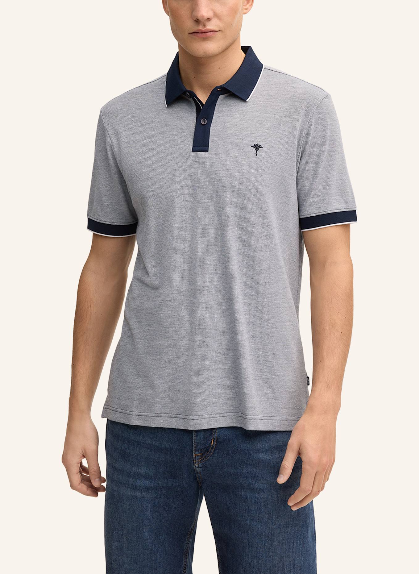 JOOP! Poloshirt: DUNKELBLAU