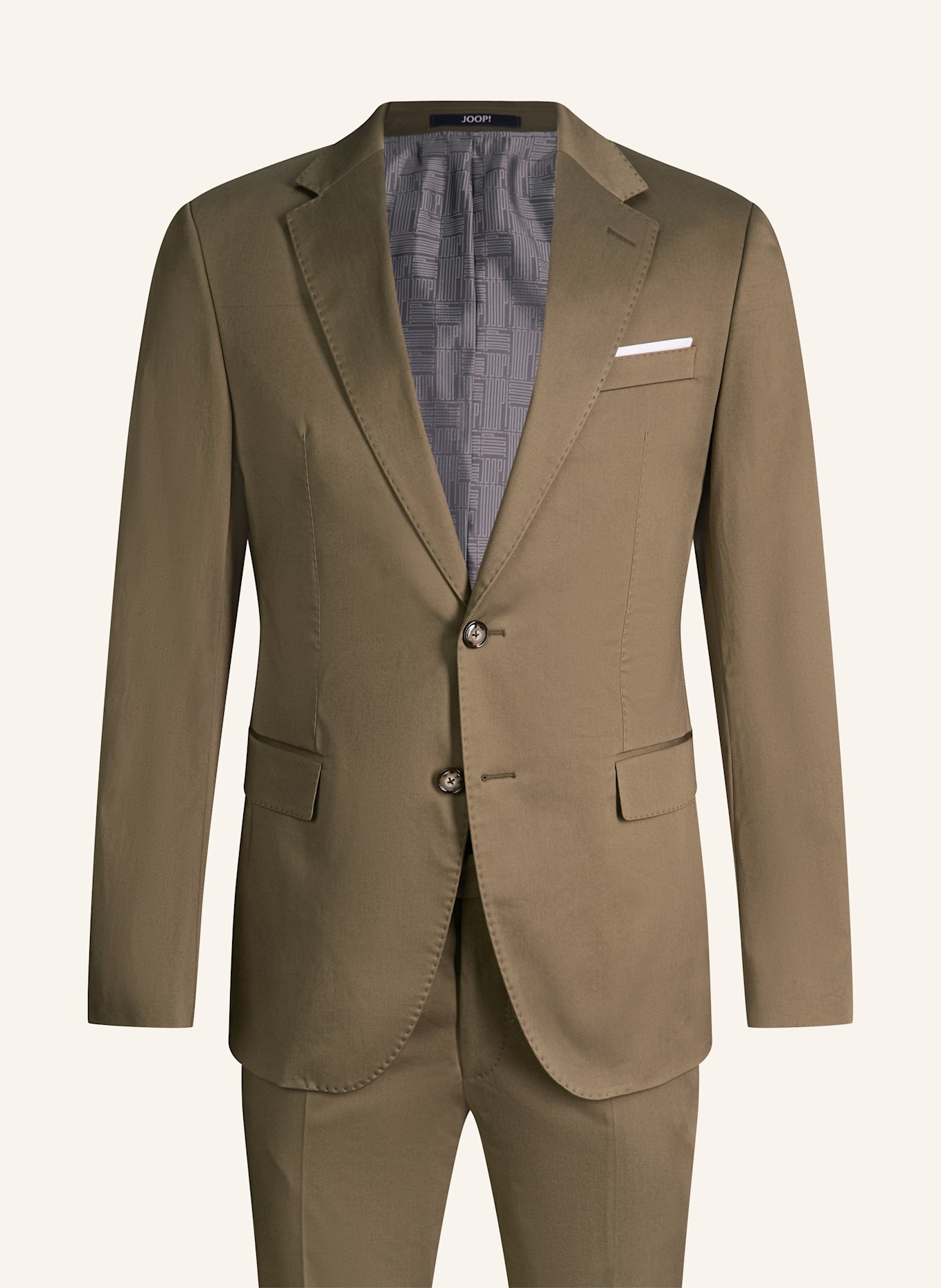 JOOP! Anzug Slim Fit: KHAKI
