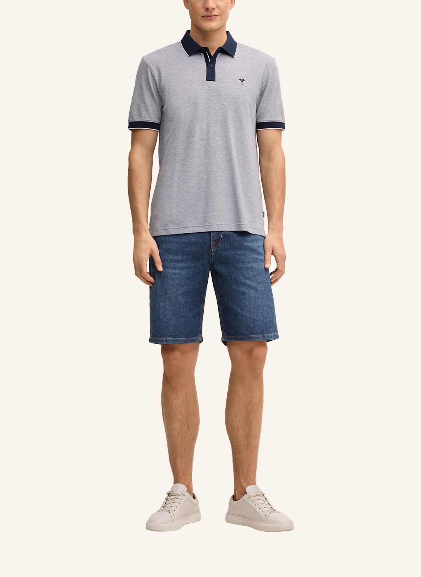 JOOP! Poloshirt: DUNKELBLAU