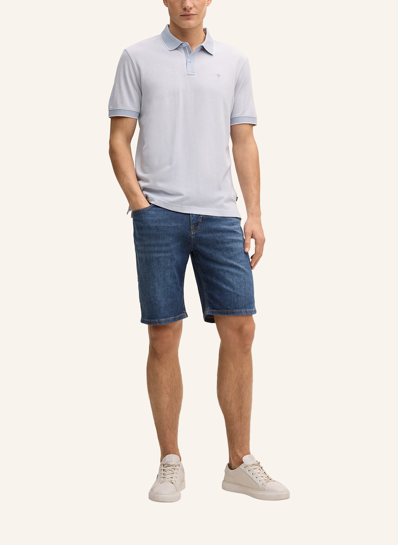 JOOP! Poloshirt: HELLBLAU