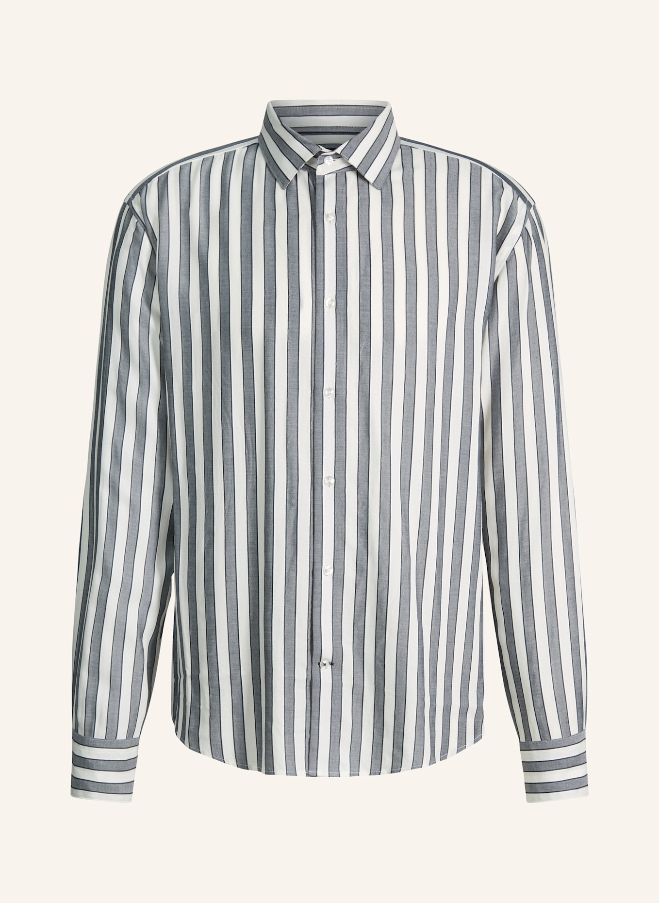 JOOP! Hemd Loose Fit: DUNKELBLAU