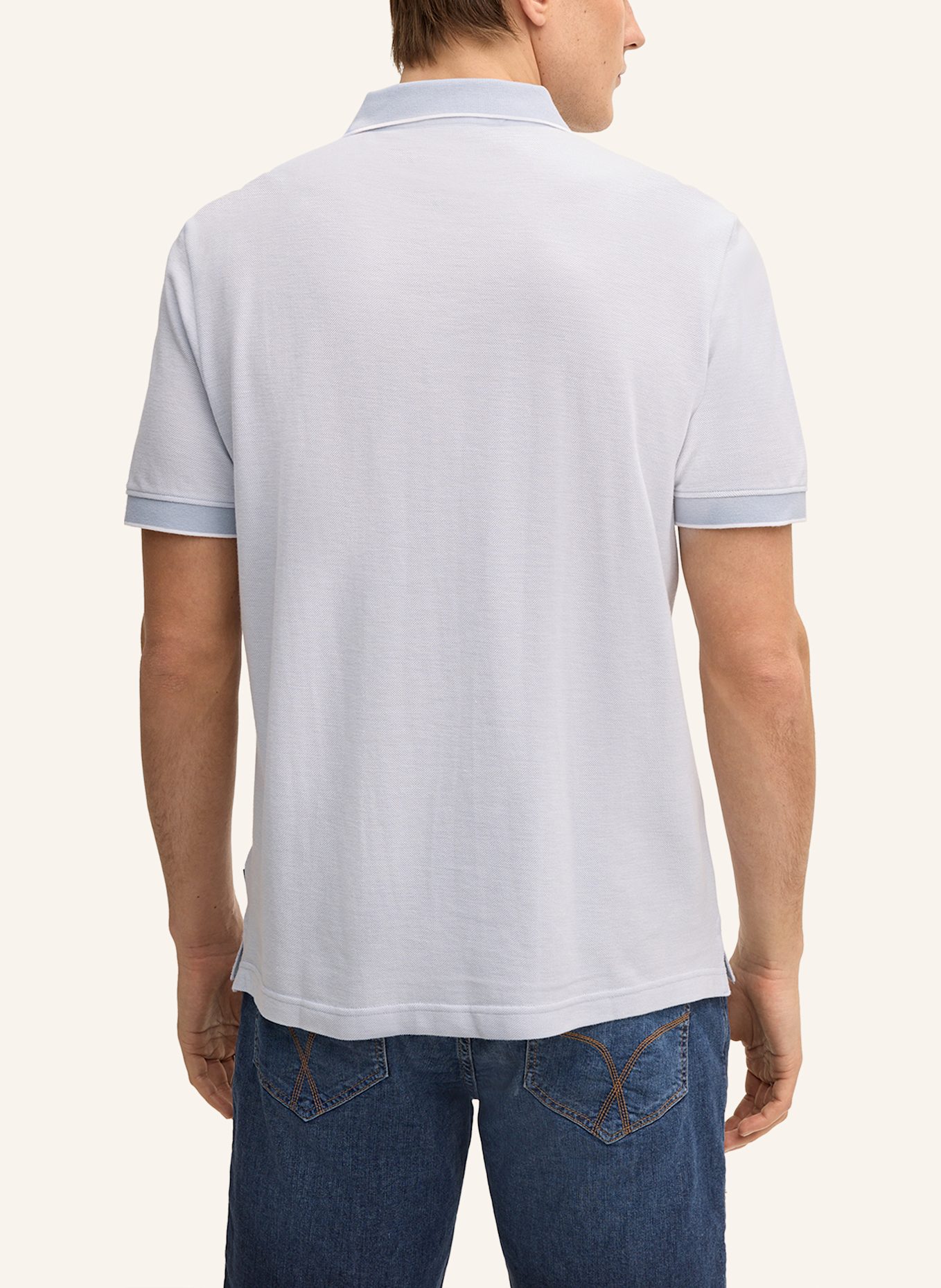 JOOP! Poloshirt: HELLBLAU