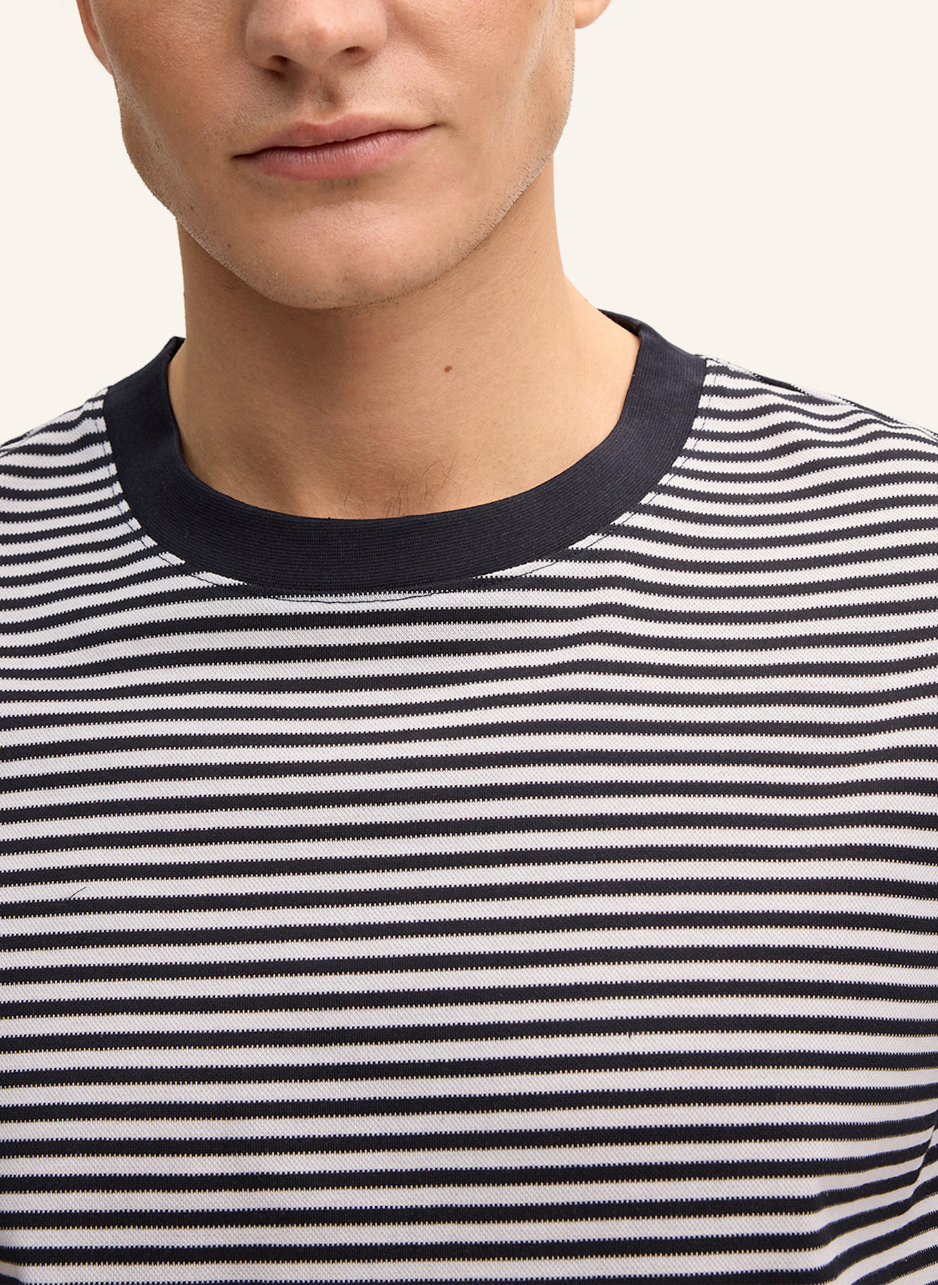 JOOP! T-Shirt: DUNKELBLAU