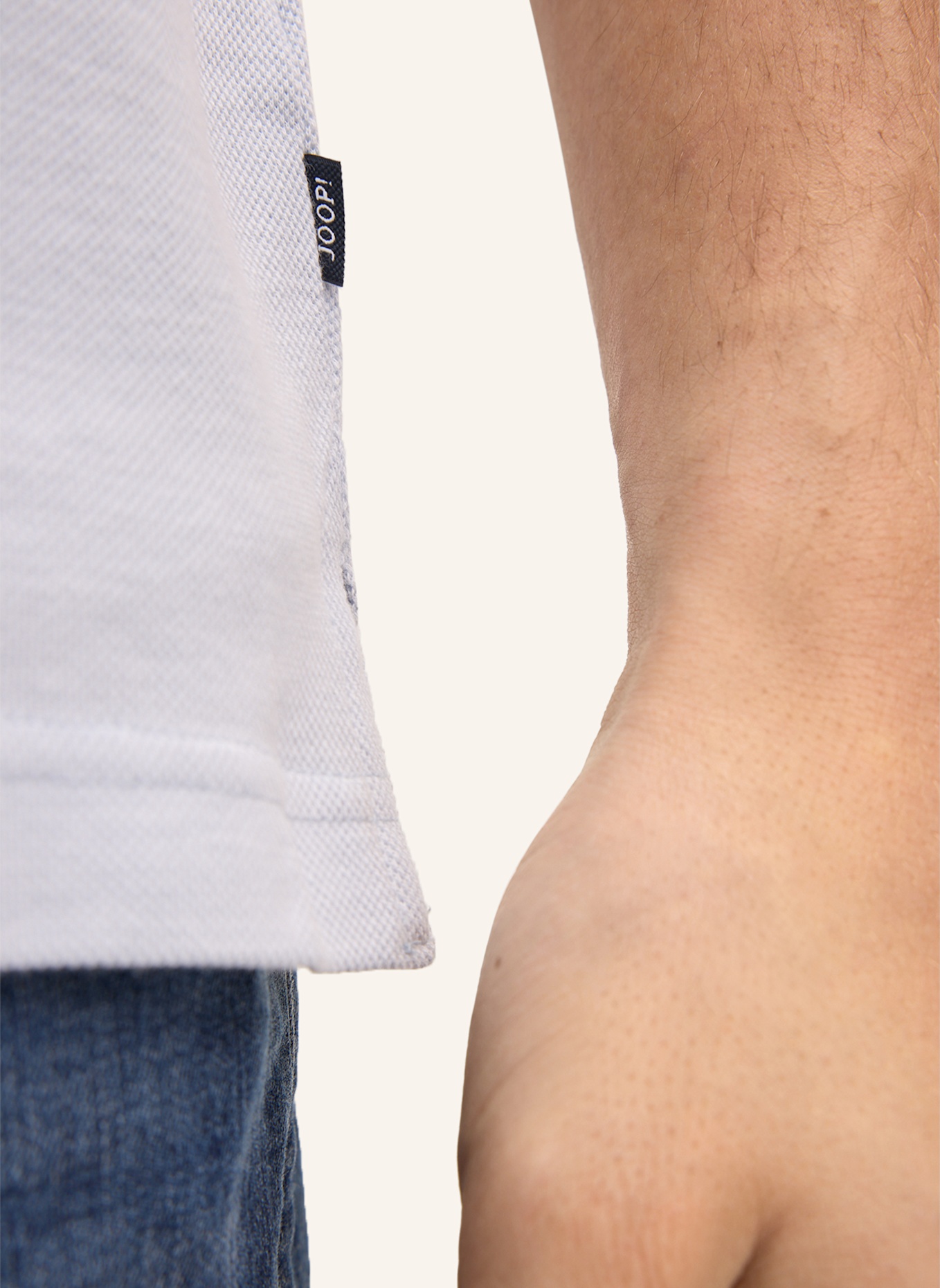 JOOP! Poloshirt: HELLBLAU