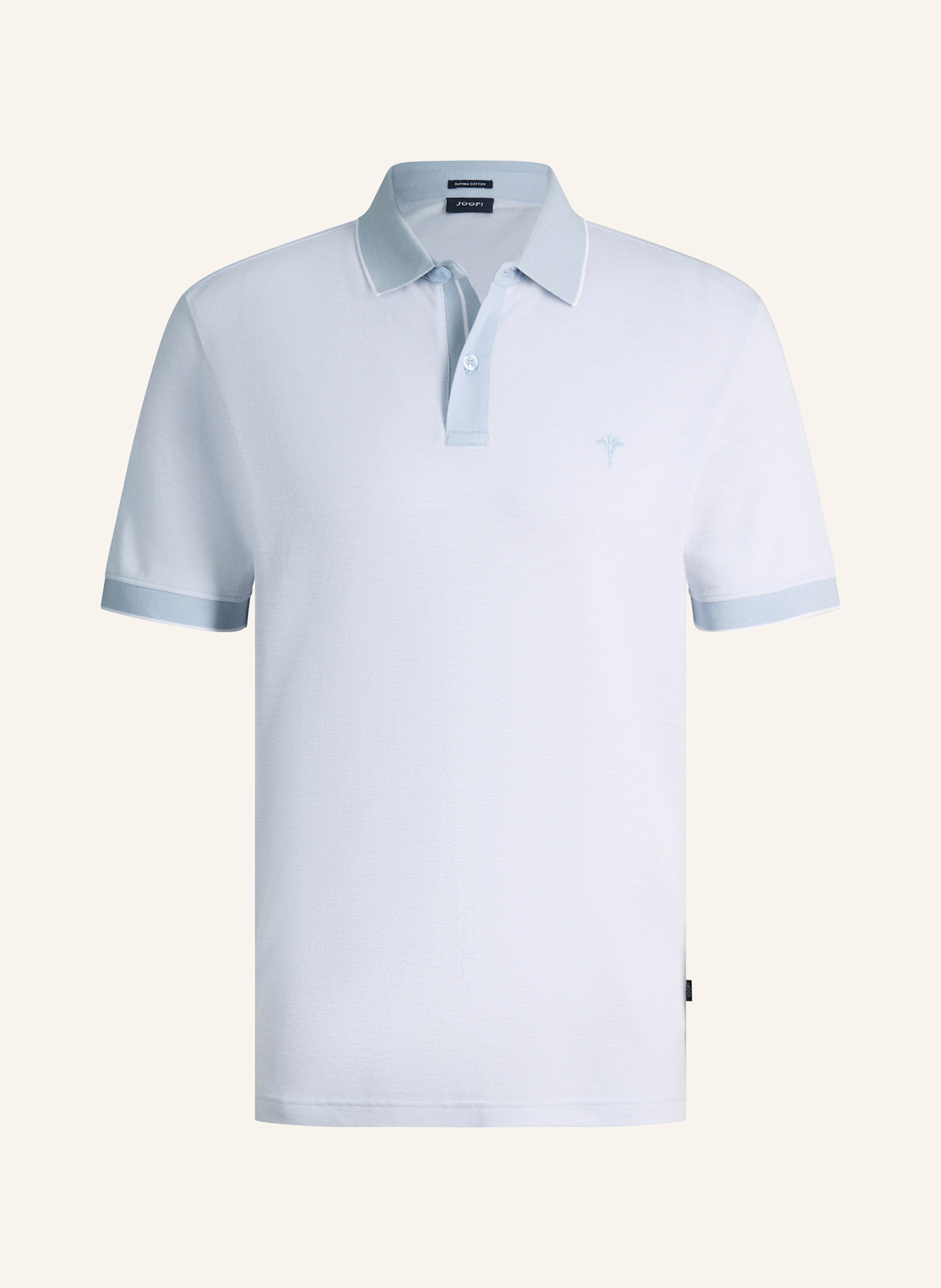 JOOP! Poloshirt: HELLBLAU