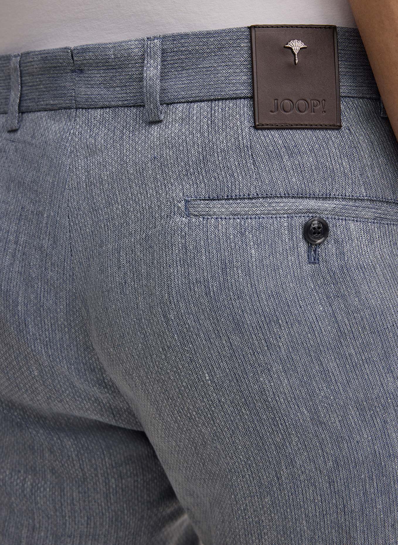 JOOP! Chino Slim Fit: BLAU