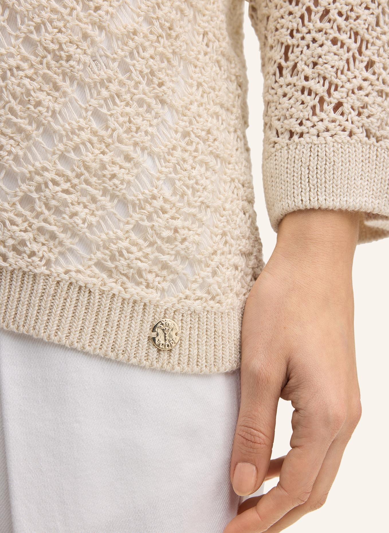 JOOP! Strickpullover: WEISS