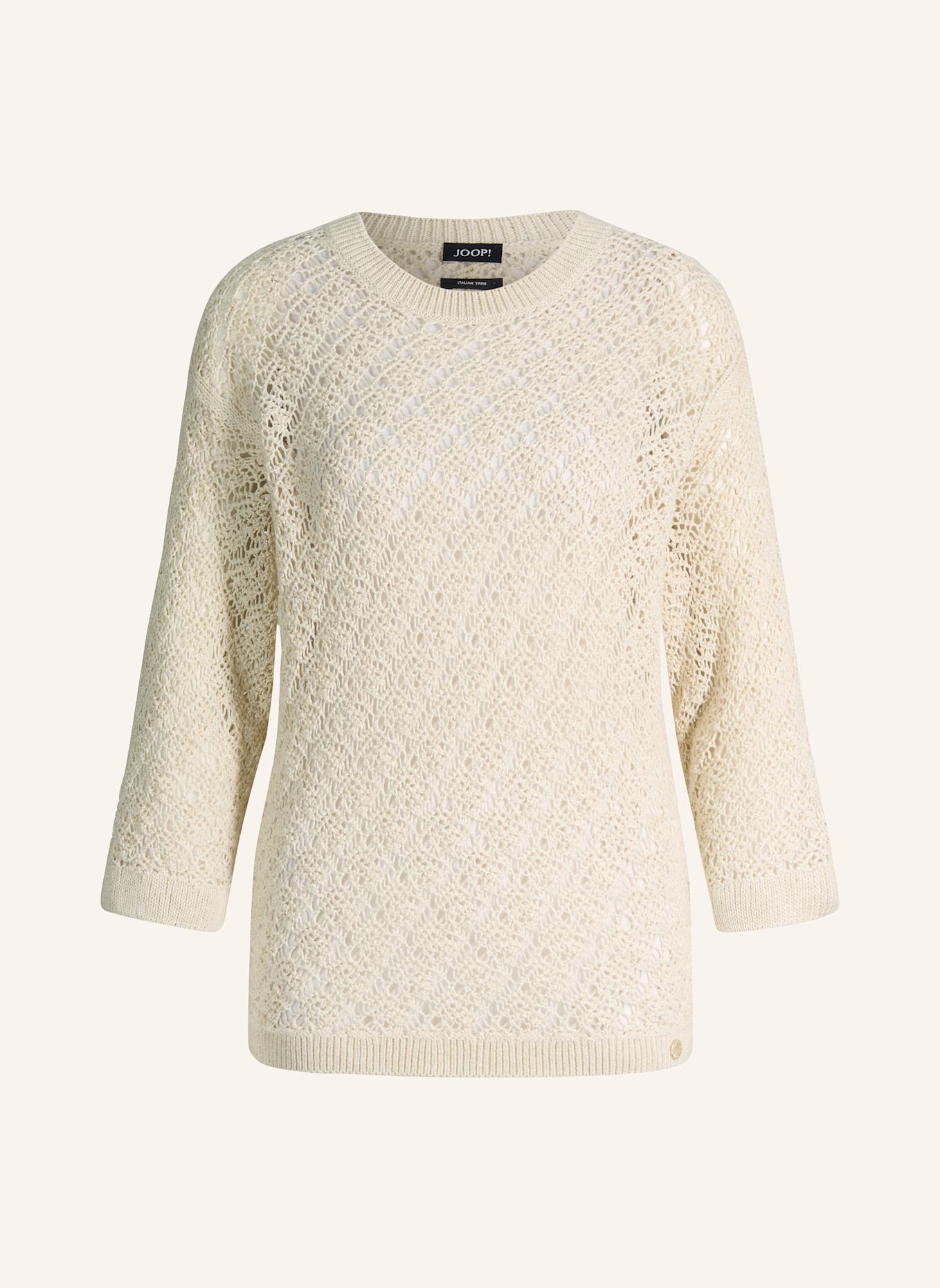 JOOP! Strickpullover: WEISS