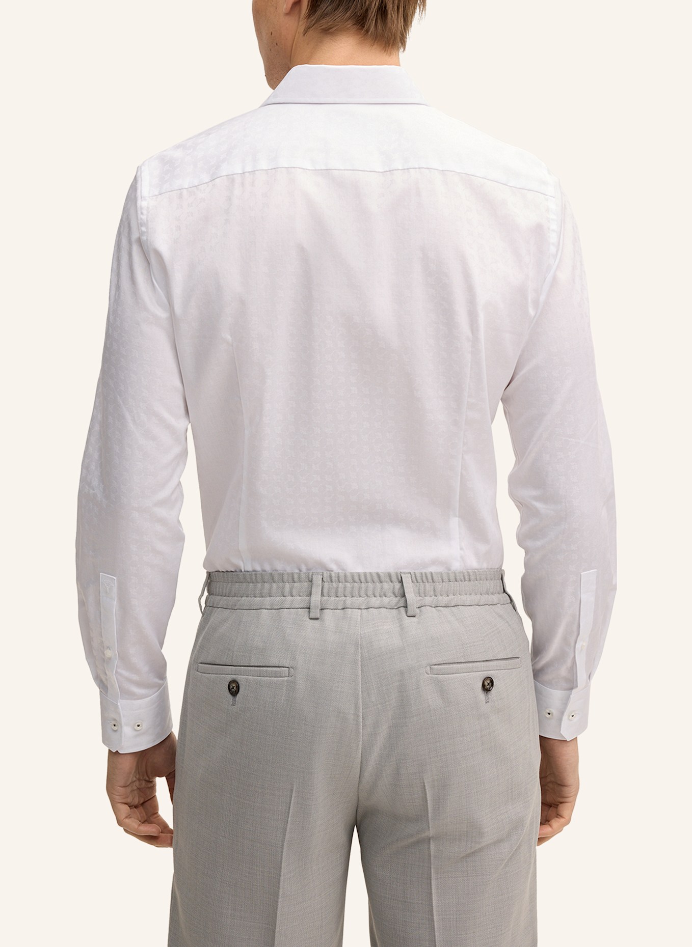 JOOP! Business-Hemd Slim Fit: WEISS