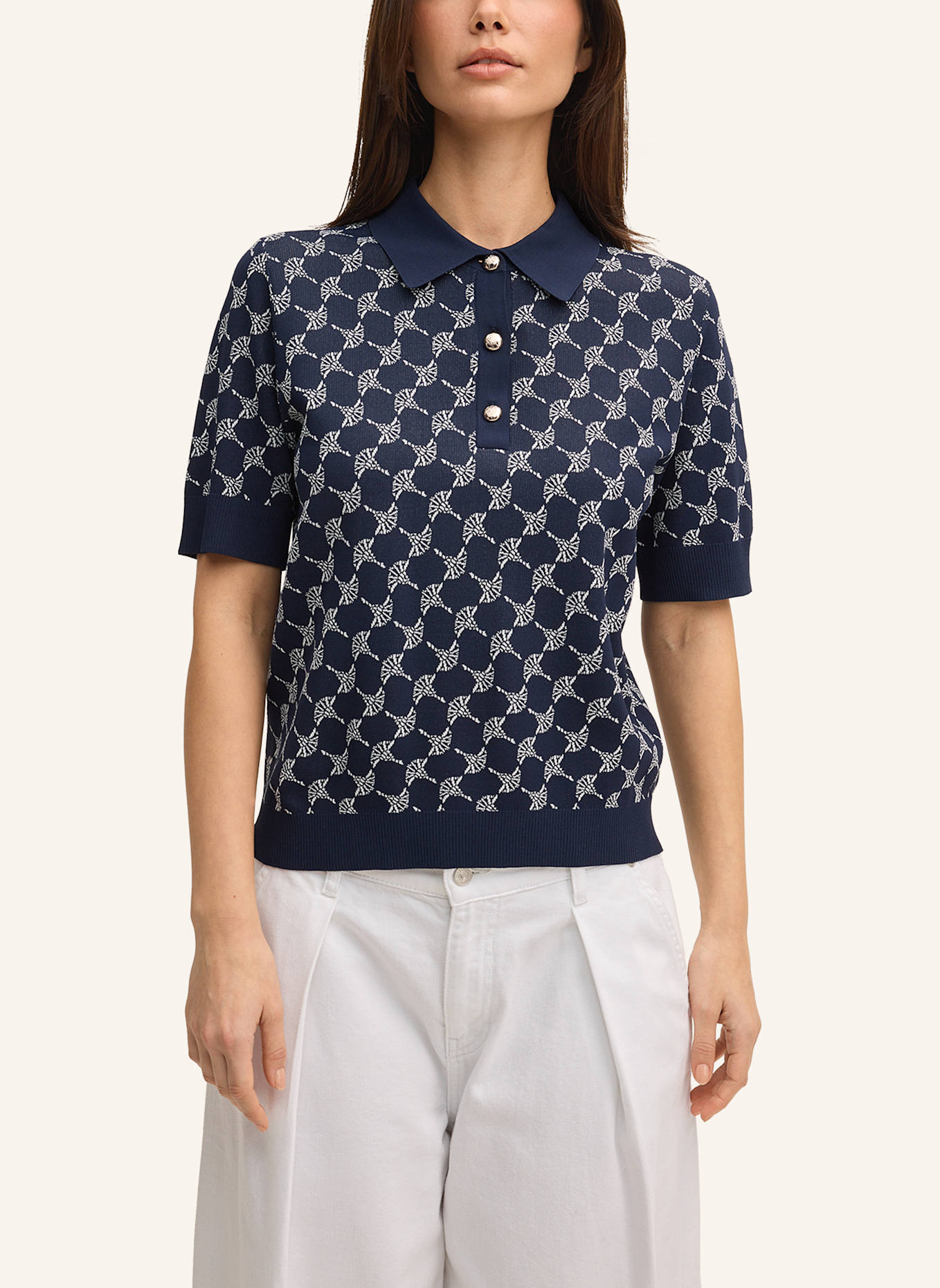 JOOP! Poloshirt: DUNKELBLAU