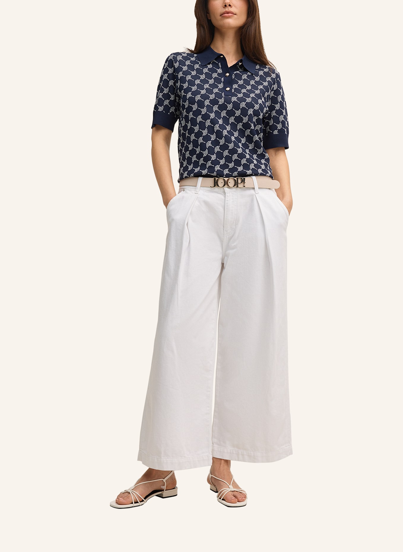 JOOP! Poloshirt: DUNKELBLAU