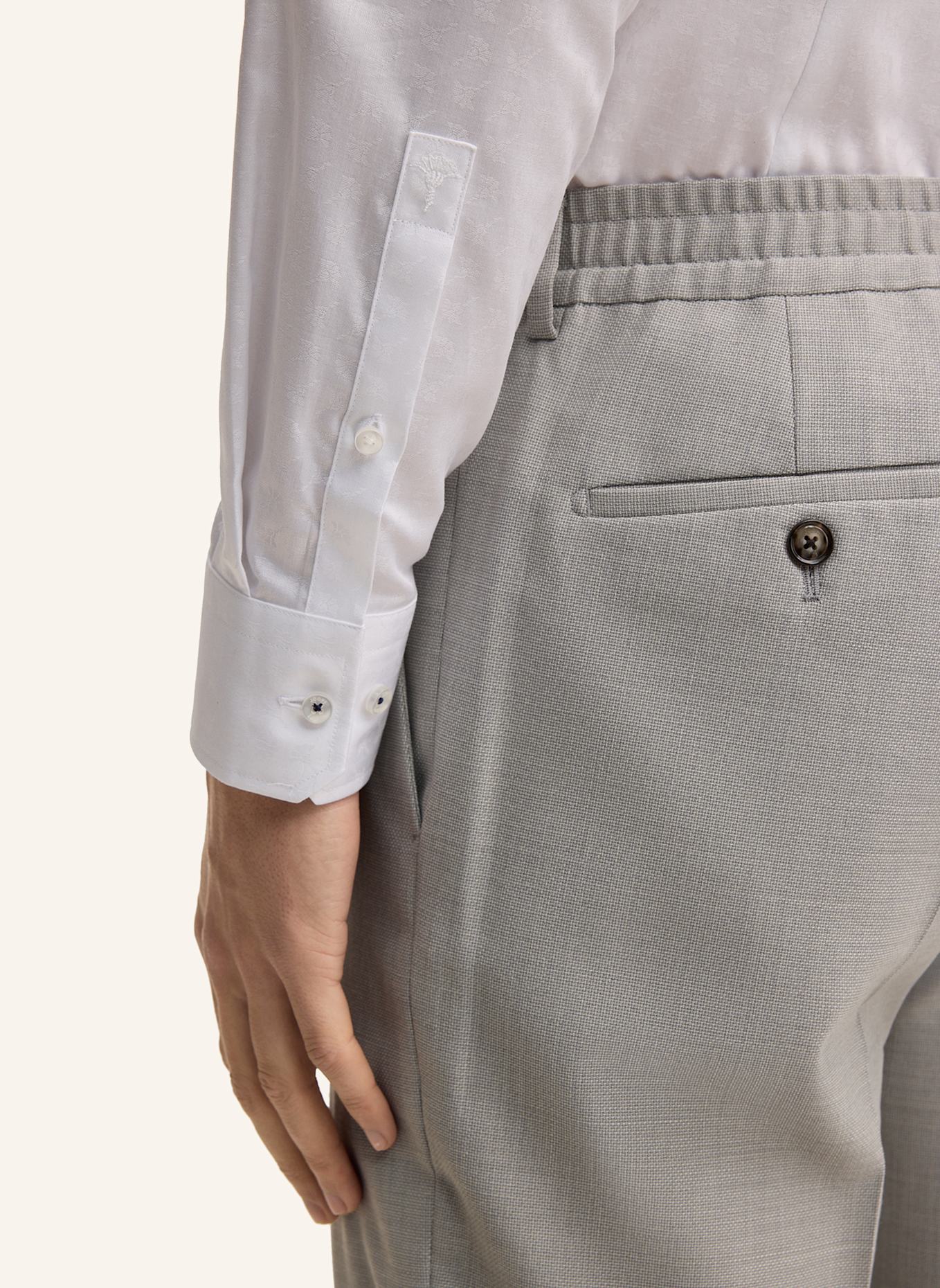 JOOP! Business-Hemd Slim Fit: WEISS