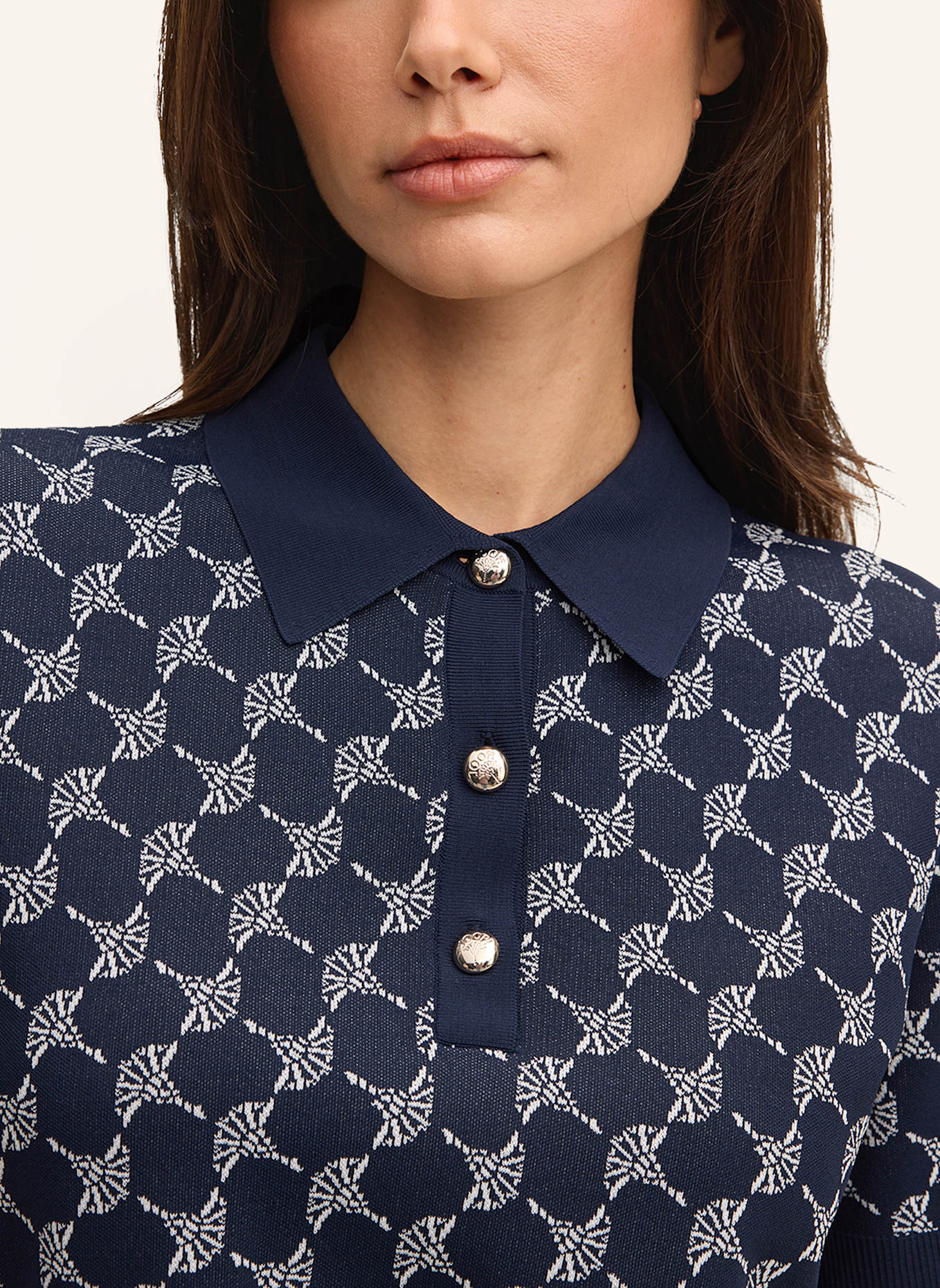 JOOP! Poloshirt: DUNKELBLAU