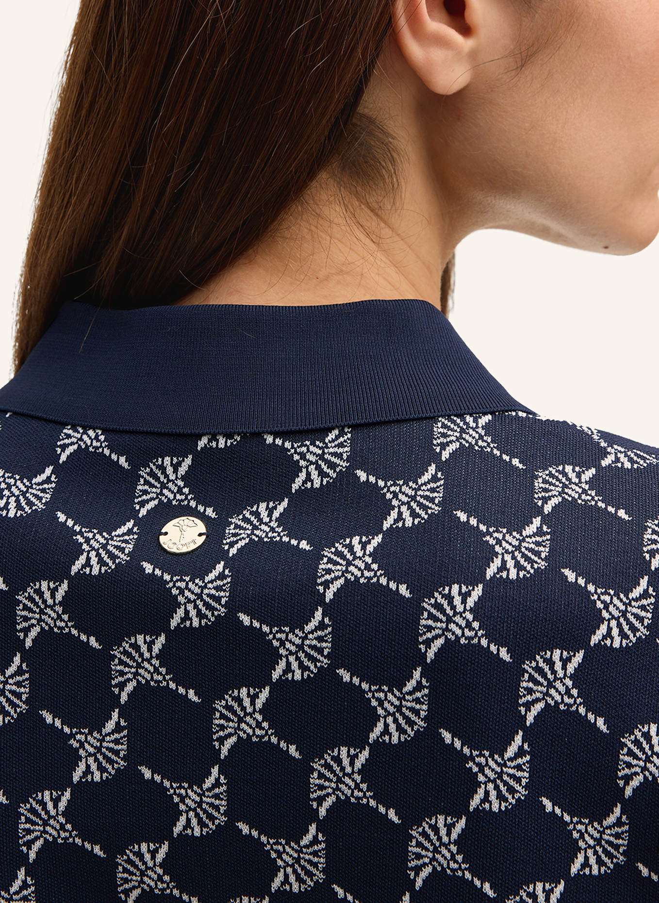 JOOP! Poloshirt: DUNKELBLAU