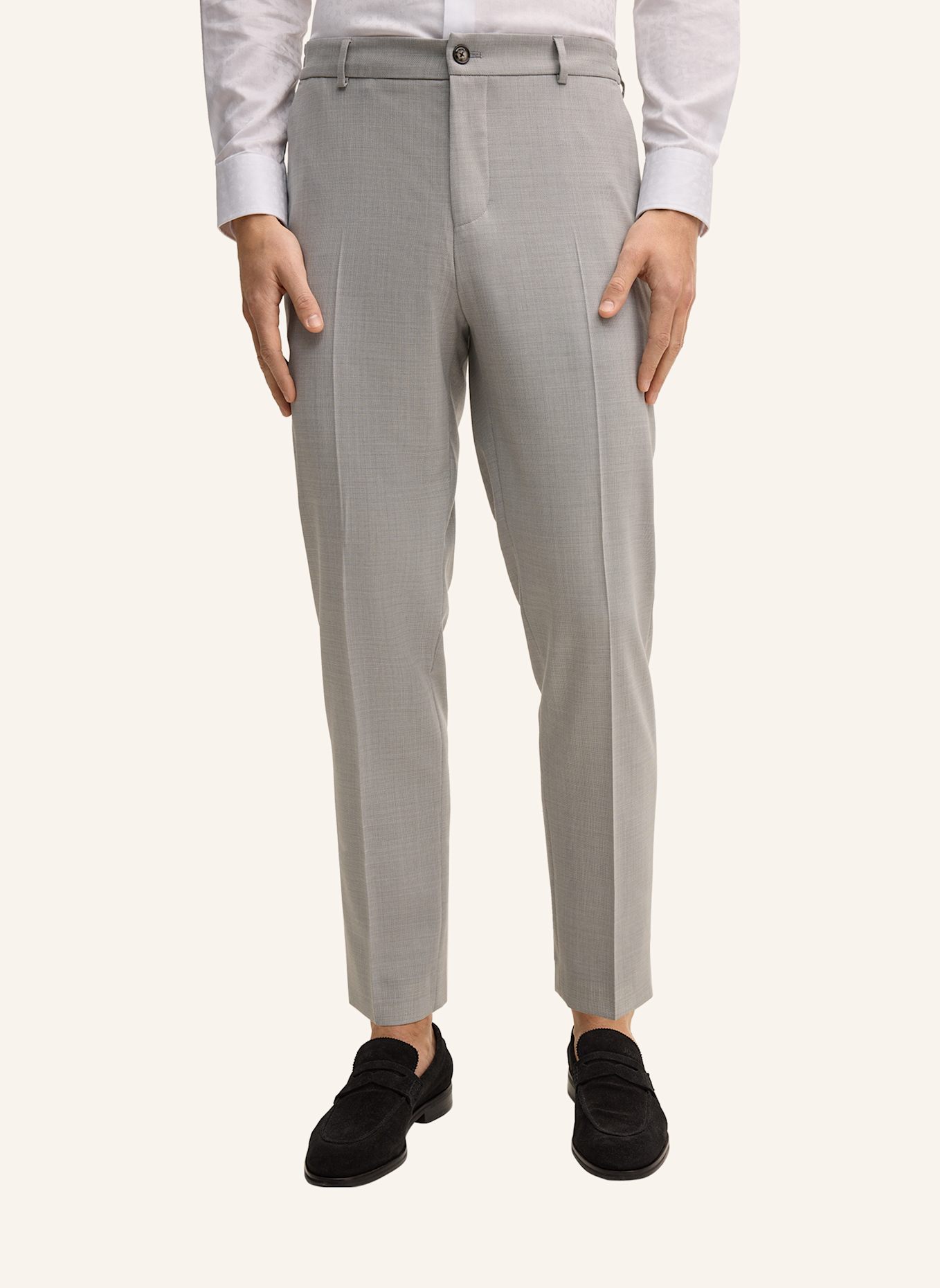 JOOP! Baukasten Anzughose: GRAU