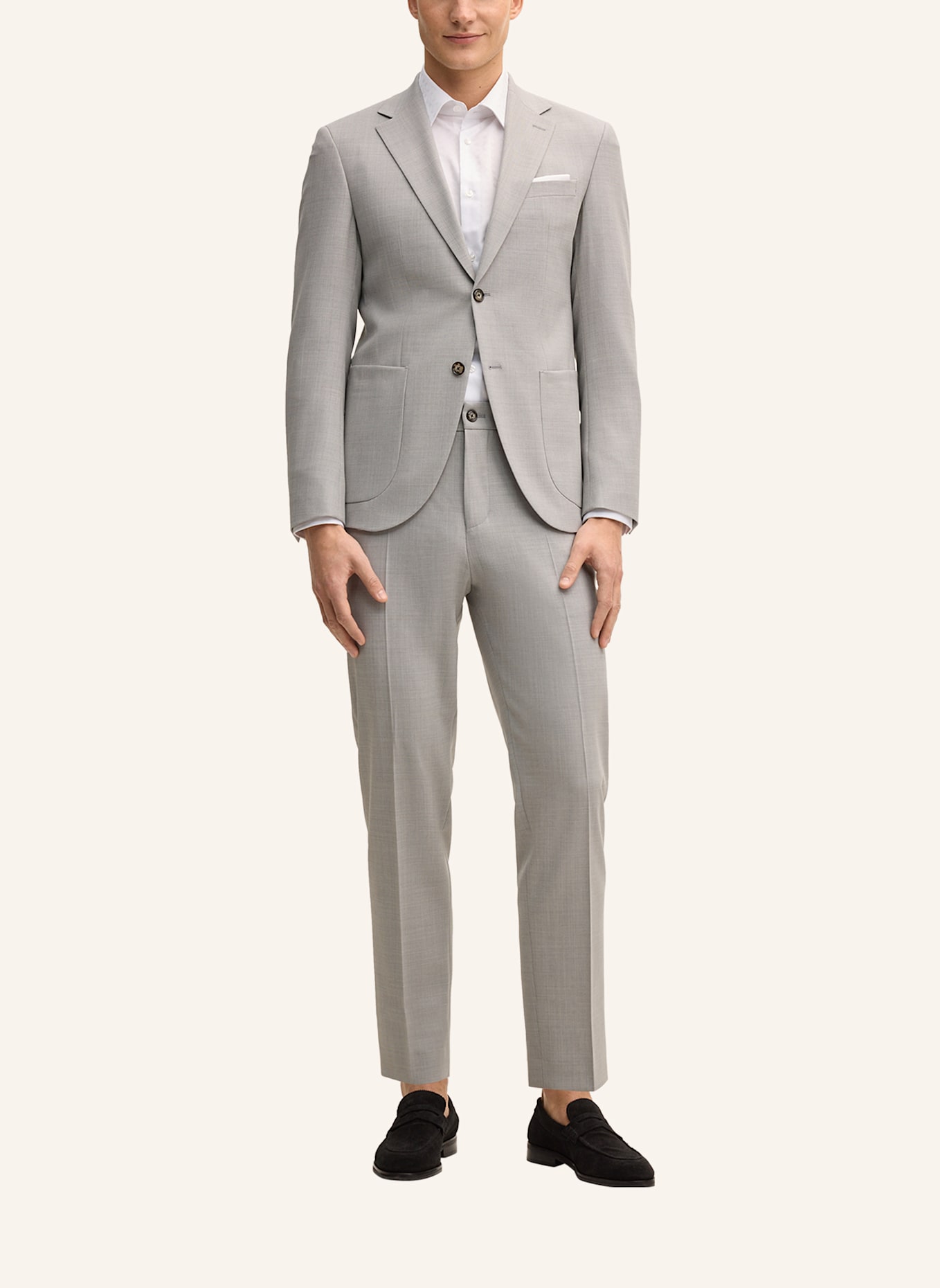 JOOP! Baukasten Anzughose: GRAU