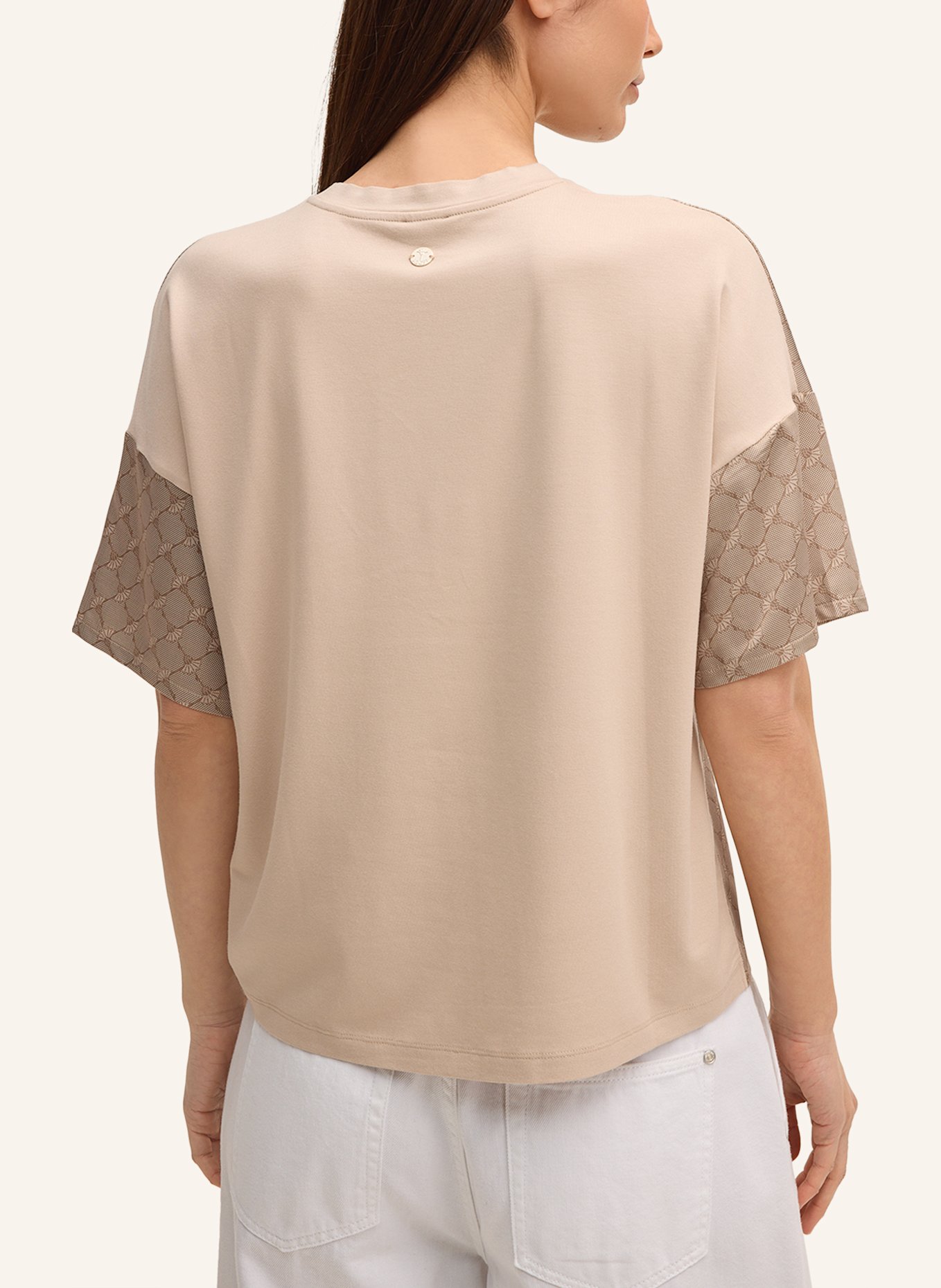 JOOP! T-Shirt: HELLBRAUN