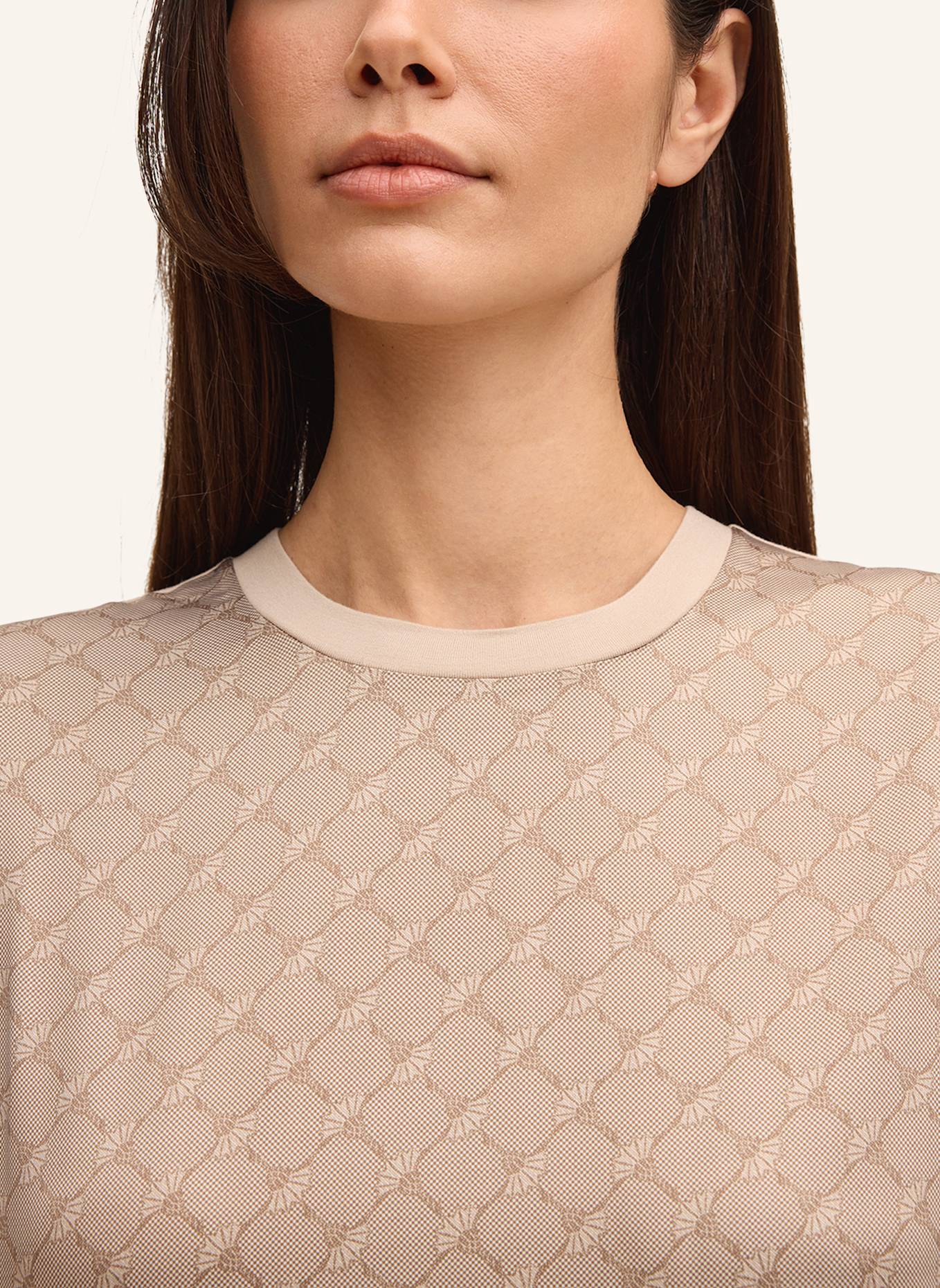 JOOP! T-Shirt: HELLBRAUN