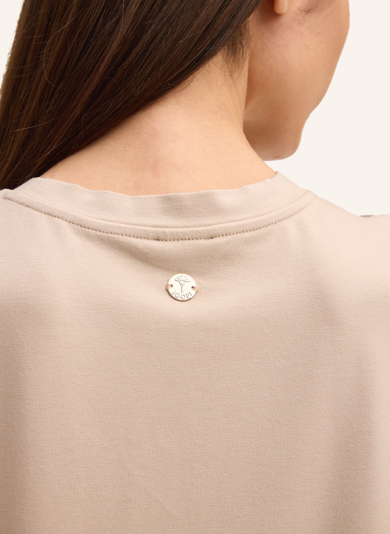 JOOP! T-Shirt: HELLBRAUN