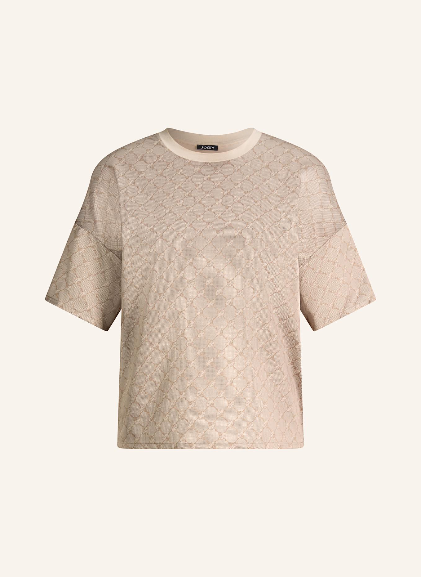 JOOP! T-Shirt: HELLBRAUN