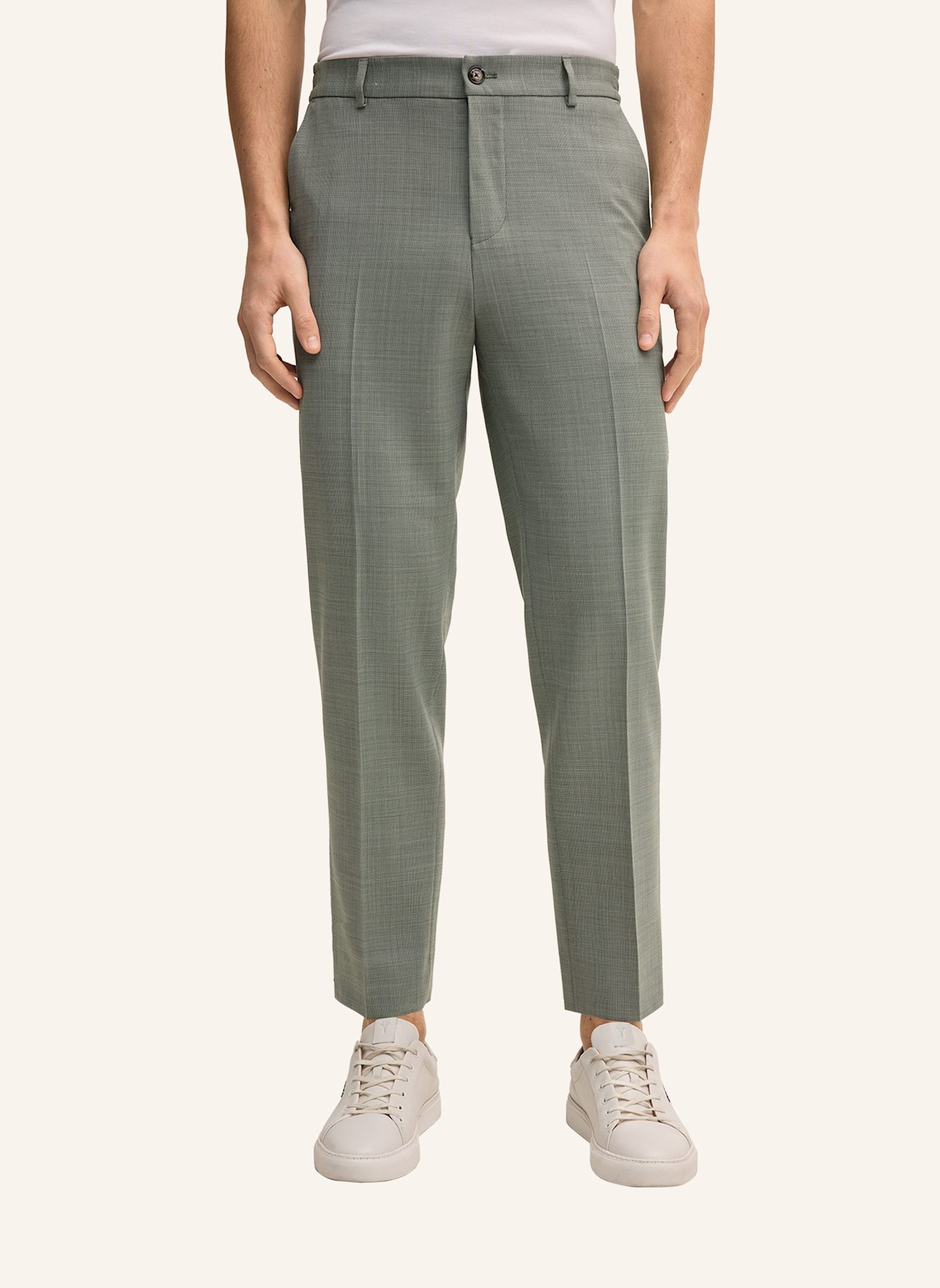 JOOP! Baukasten Anzughose: GRÜN