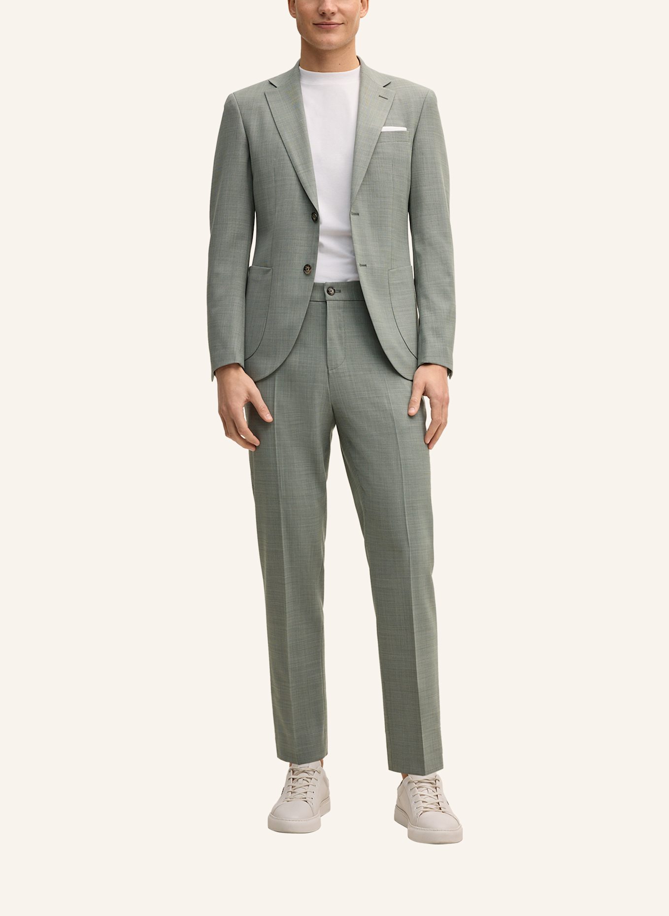 JOOP! Baukasten Anzughose: GRÜN