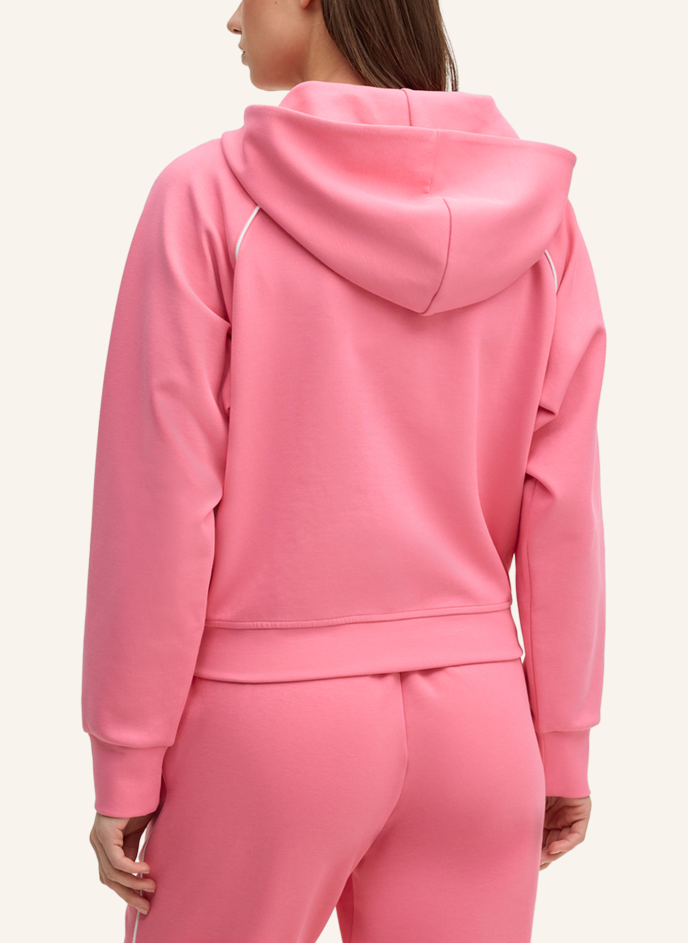 JOOP! JEANS Hoodie-Sweatjacke: PINK