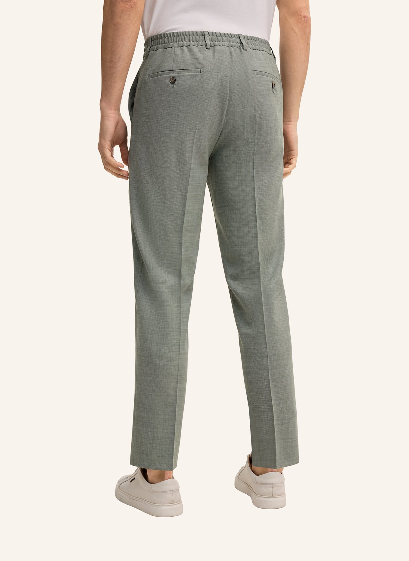 JOOP! Baukasten Anzughose: GRÜN