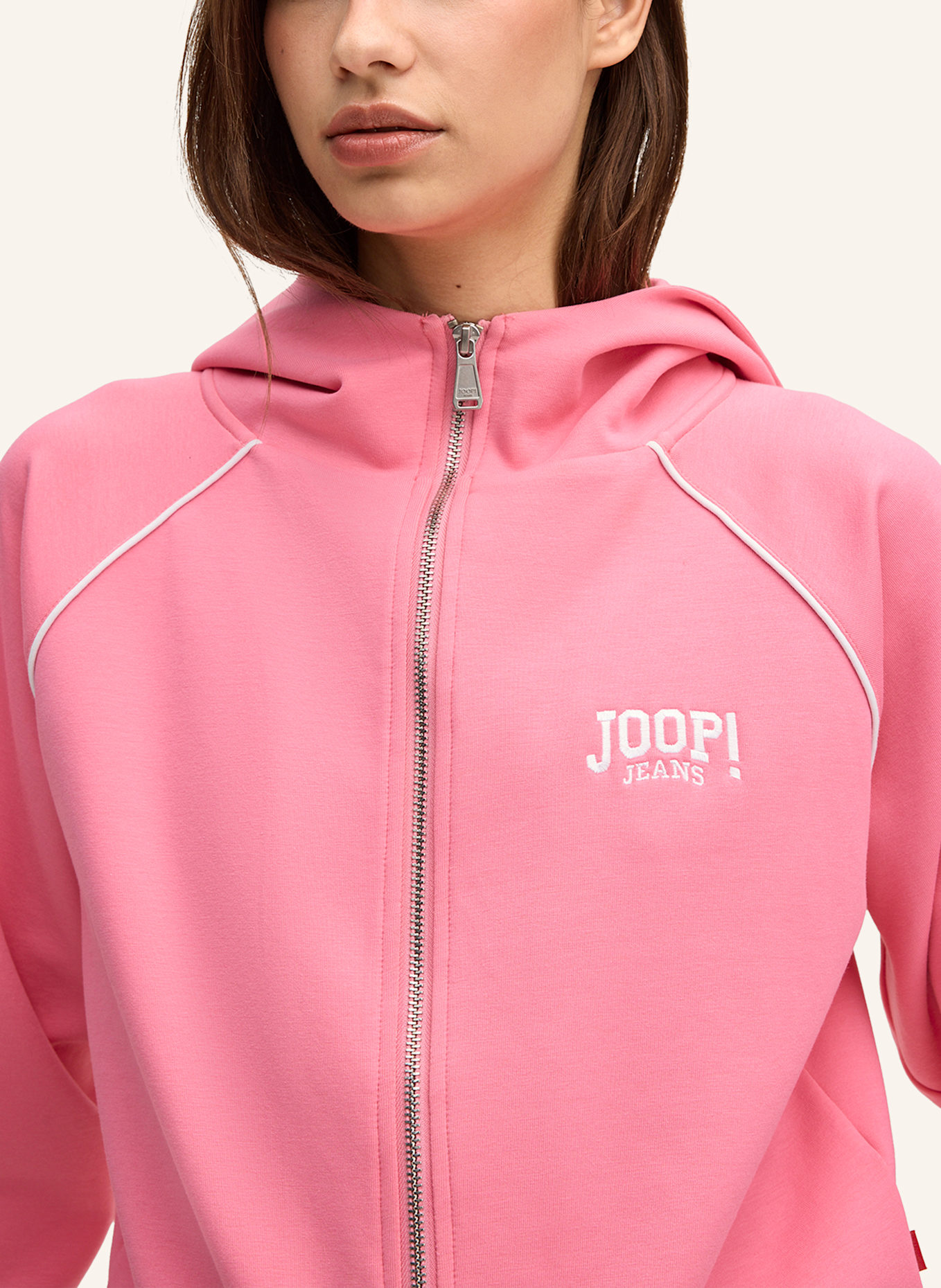 JOOP! JEANS Hoodie-Sweatjacke: PINK