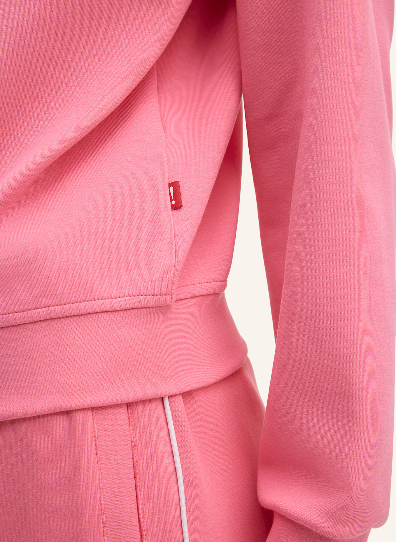 JOOP! JEANS Hoodie-Sweatjacke: PINK