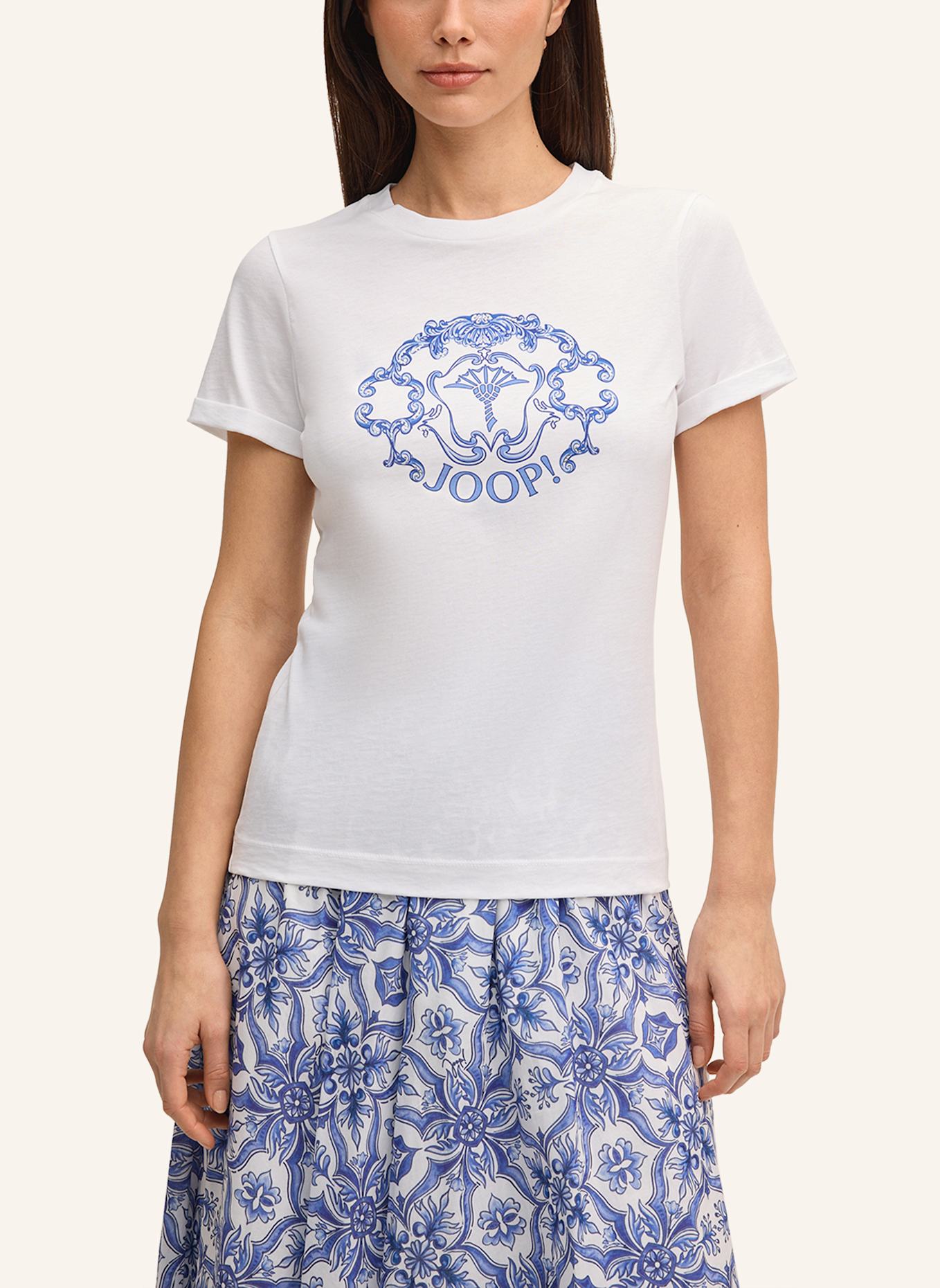 JOOP! T-Shirt: WEISS
